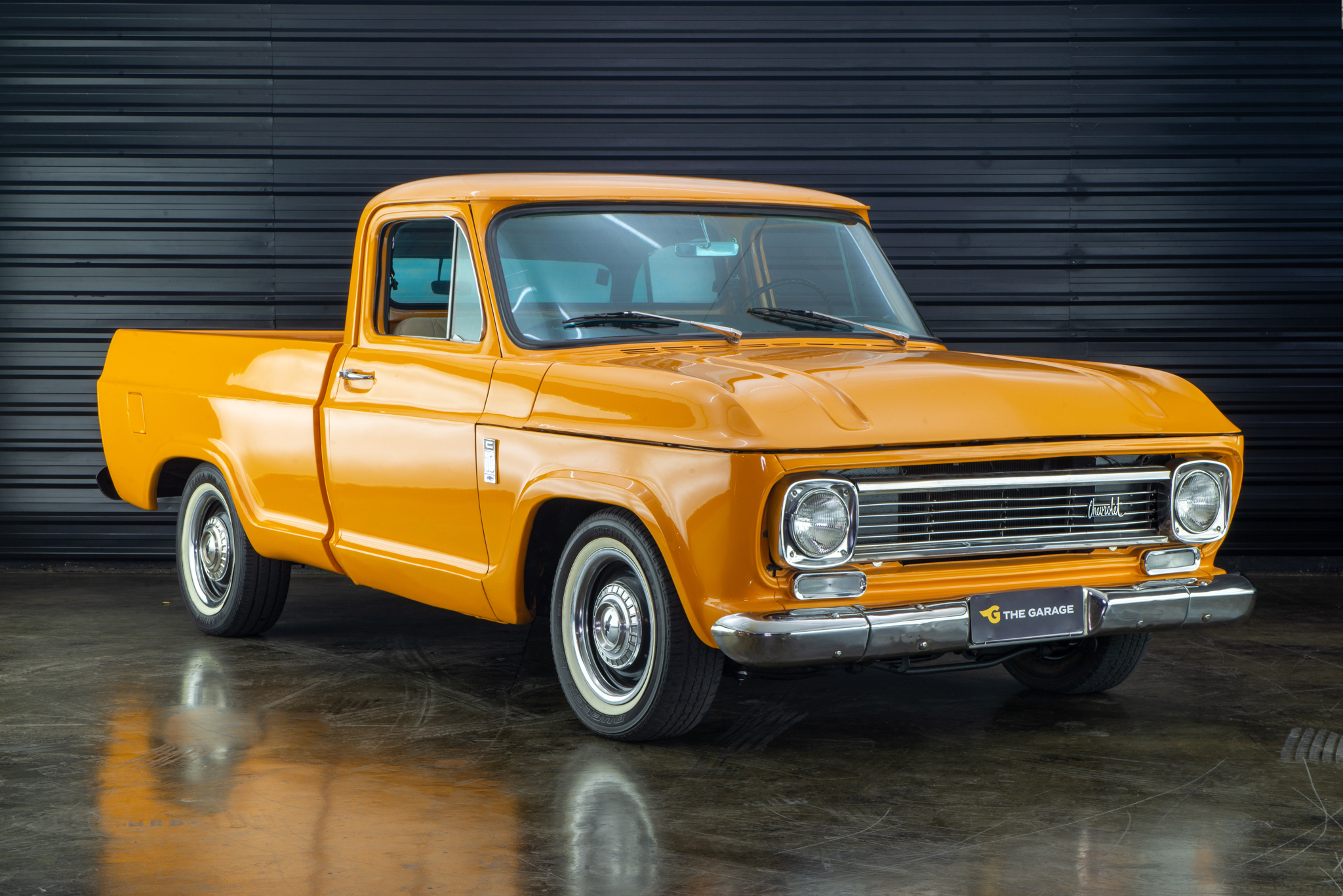 1973 Chevrolet c10 a venda the garage