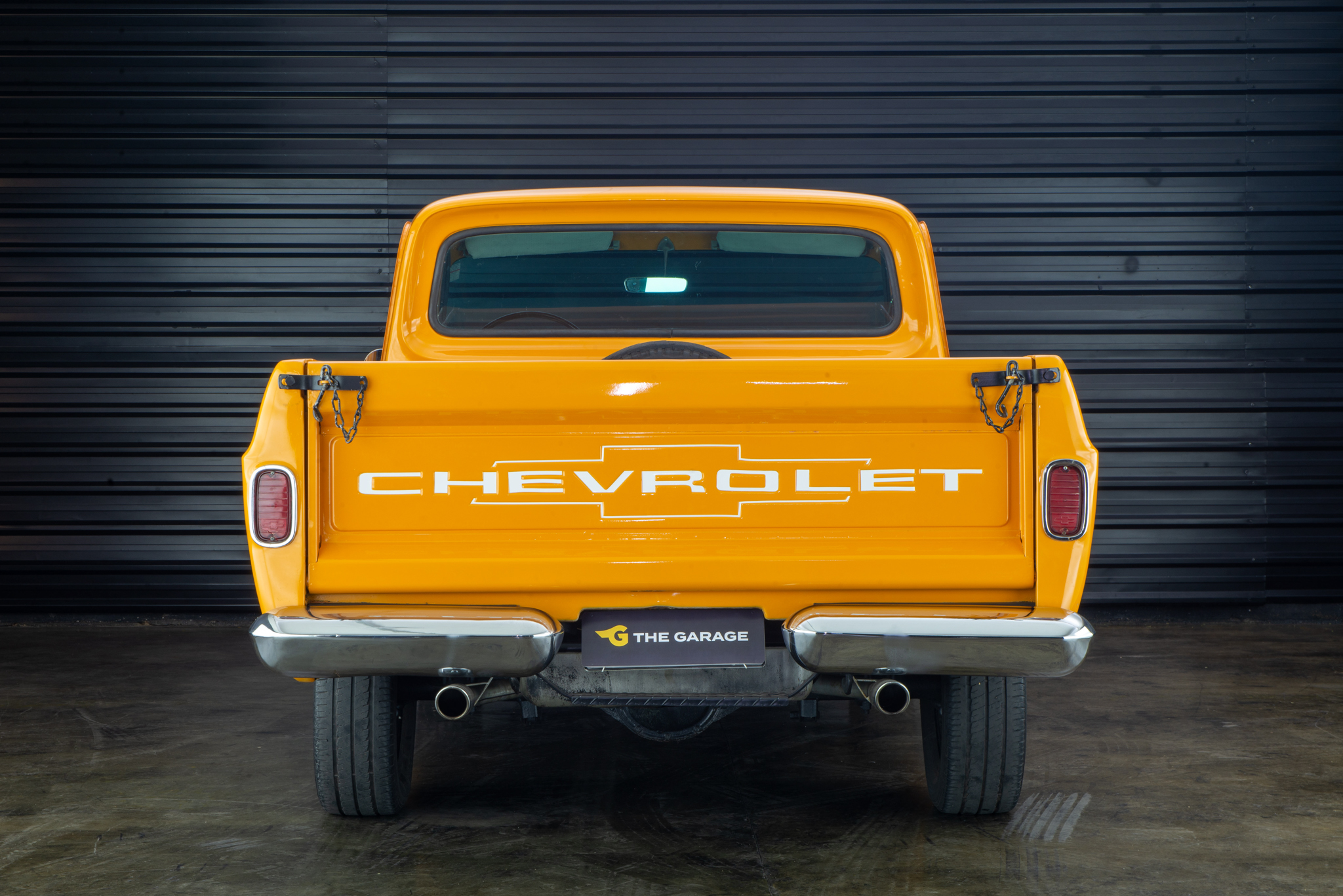 1973 Chevrolet c10 a venda the garage