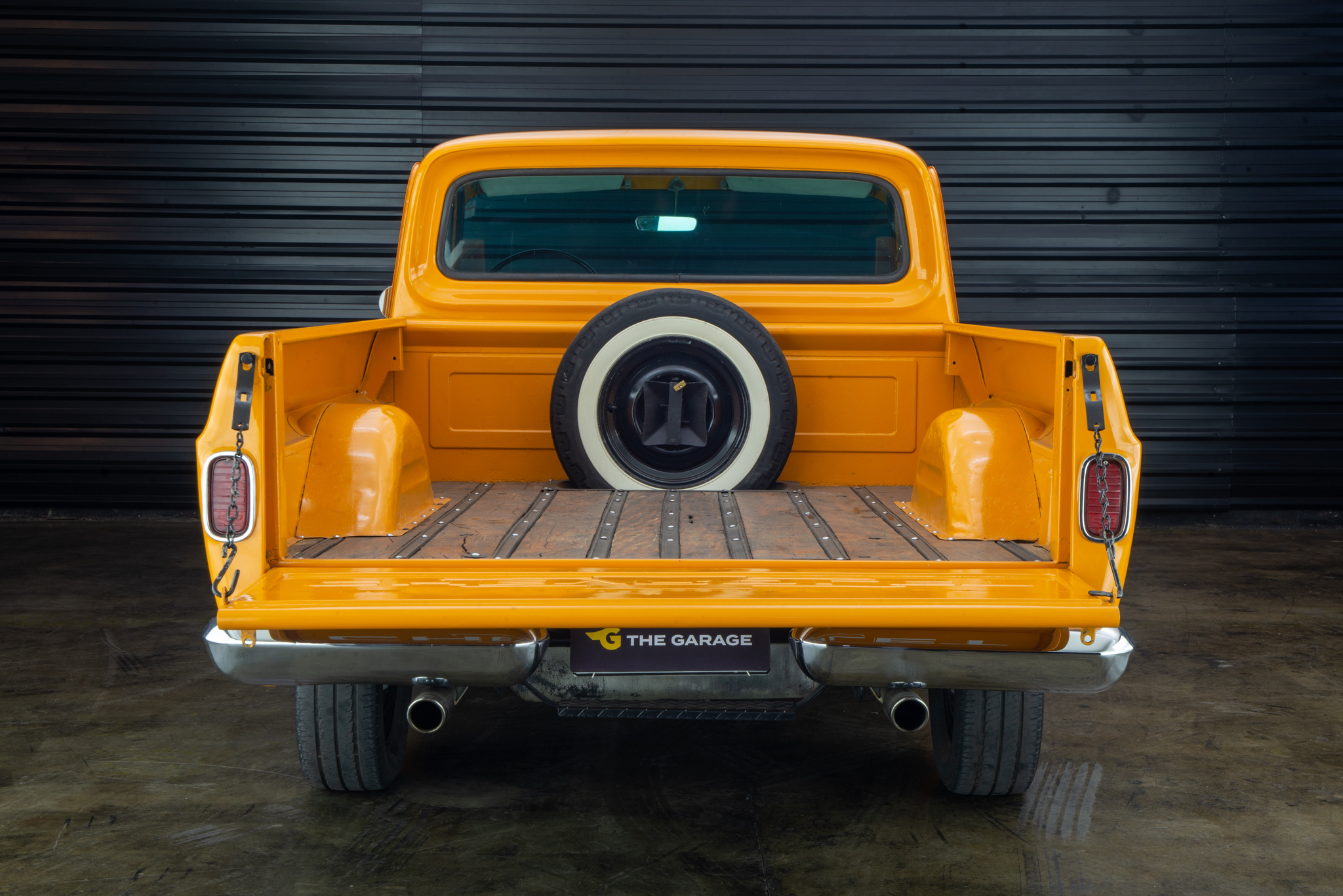 1973 Chevrolet c10 a venda the garage