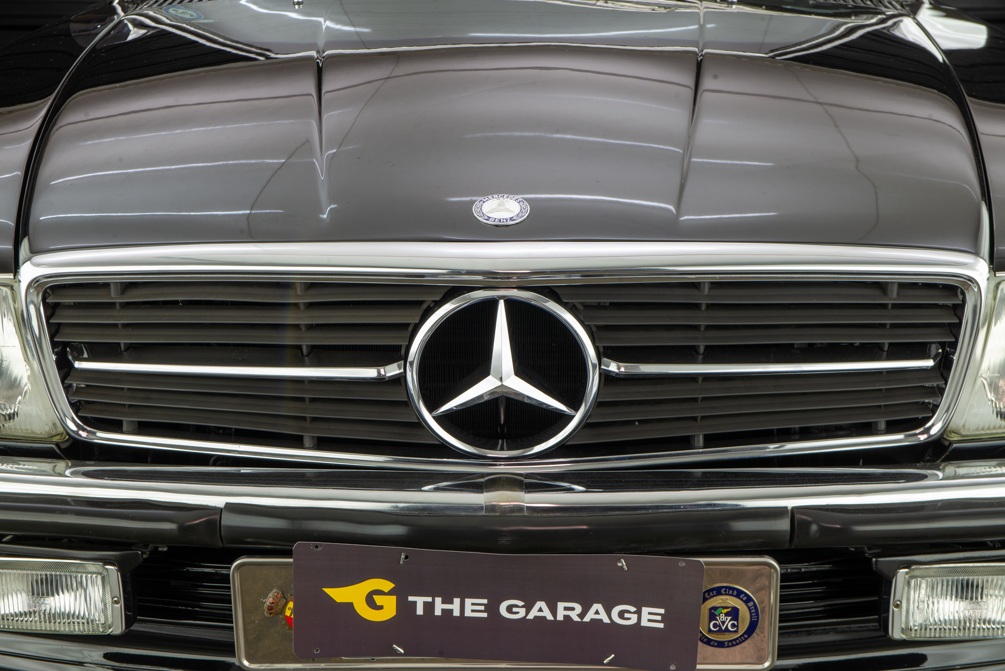 1977 Mercedes Benz 450 sl a venda the garage