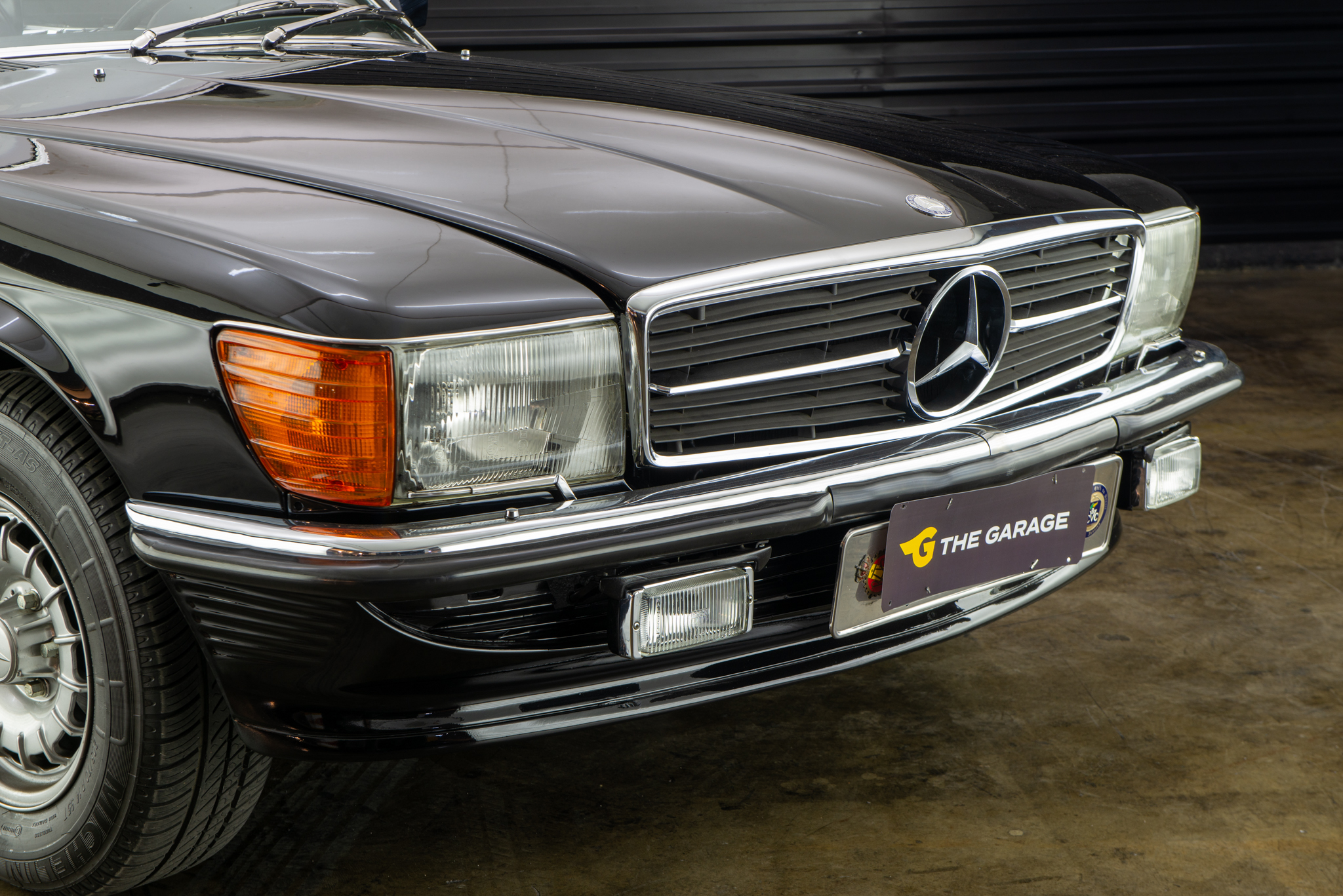 1977 Mercedes Benz 450 sl a venda the garage