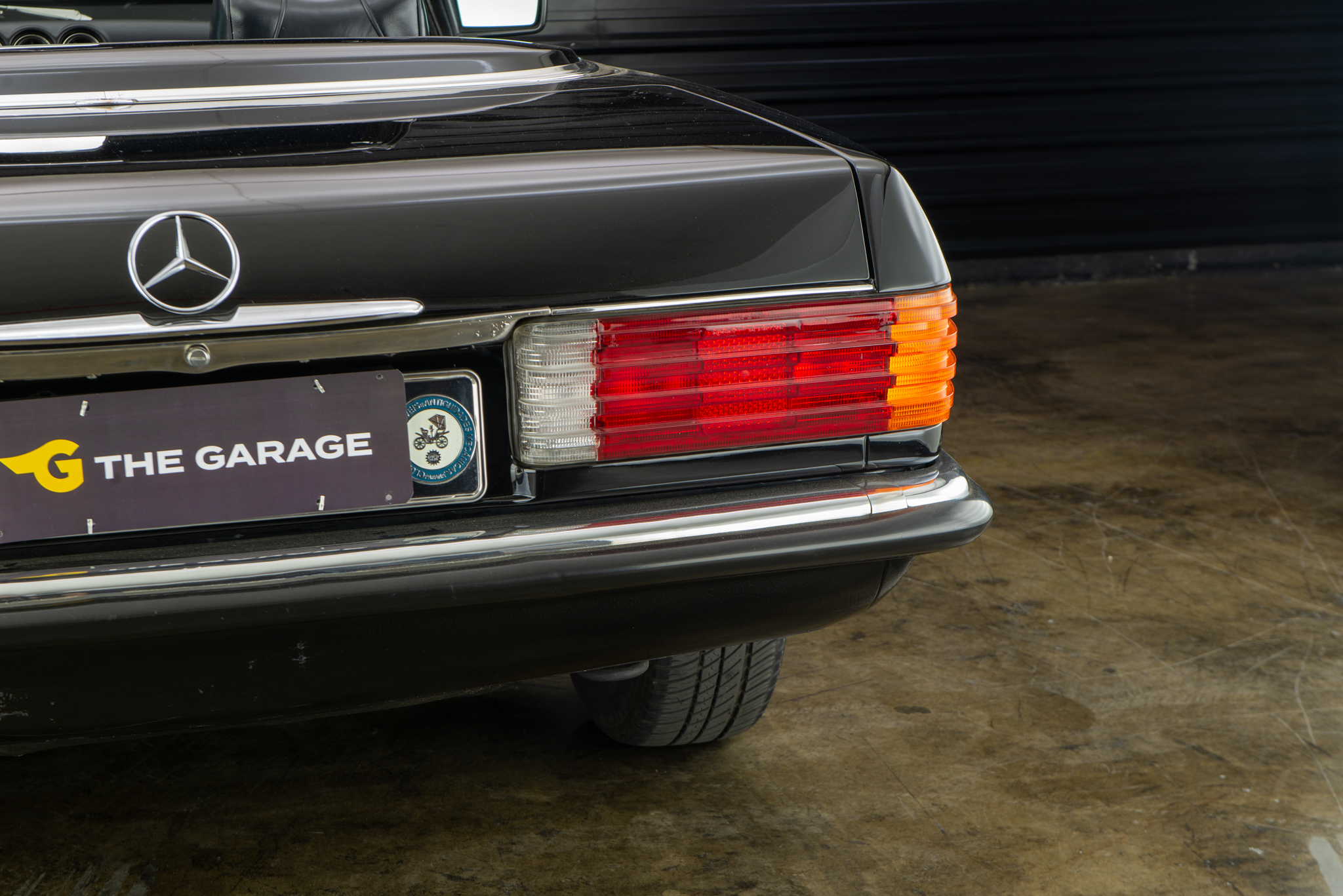 1977 Mercedes Benz 450 sl a venda the garage