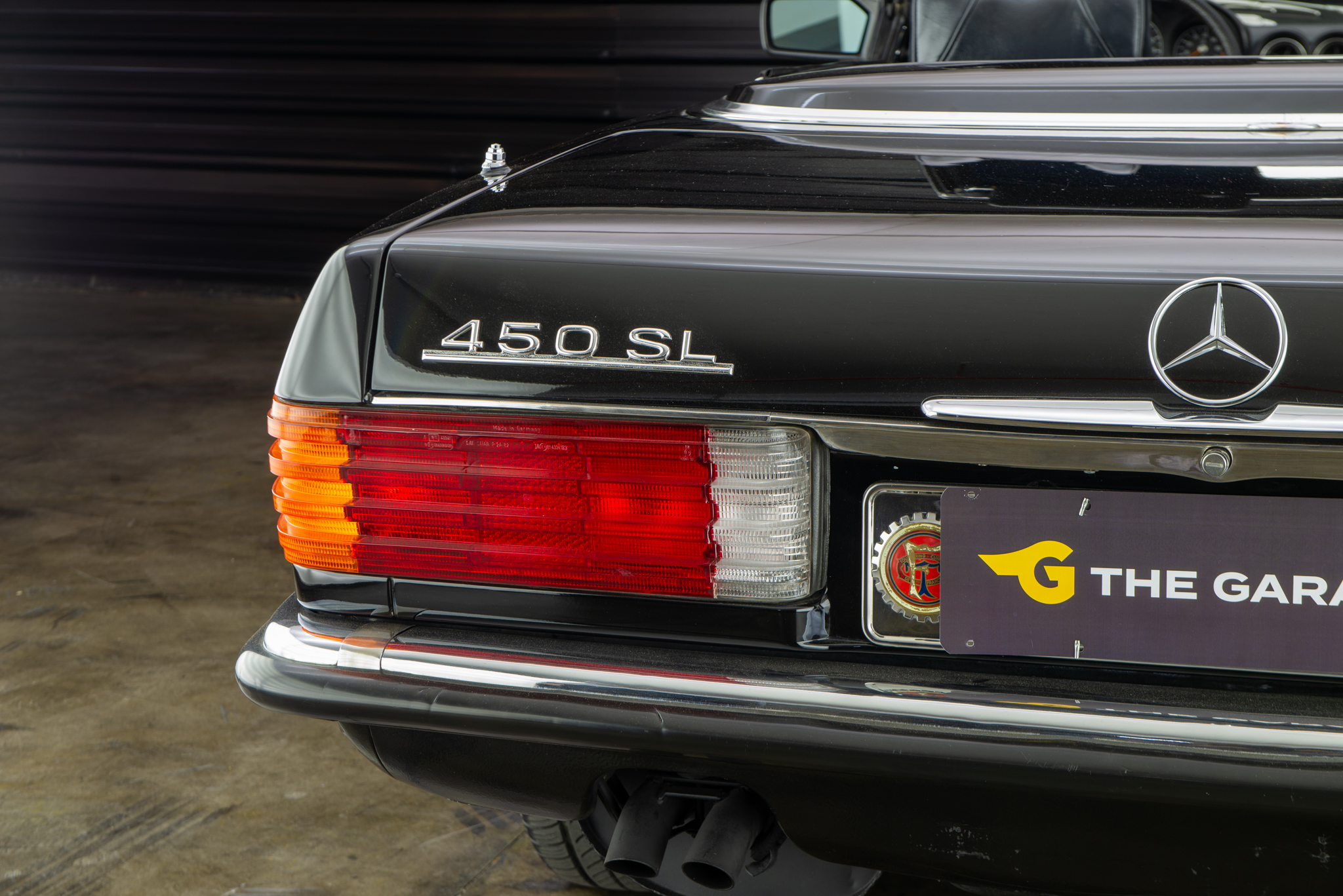 1977 Mercedes Benz 450 sl a venda the garage