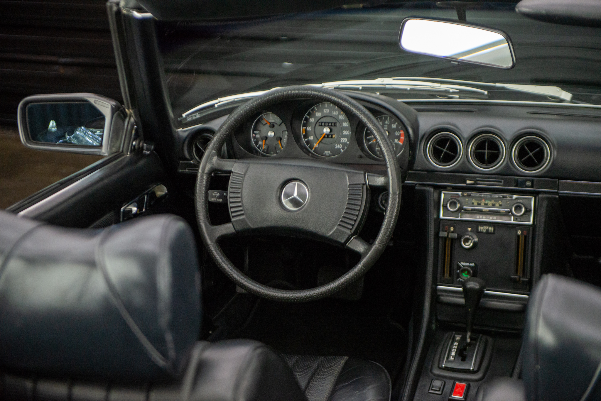 1977 Mercedes Benz 450 sl a venda the garage