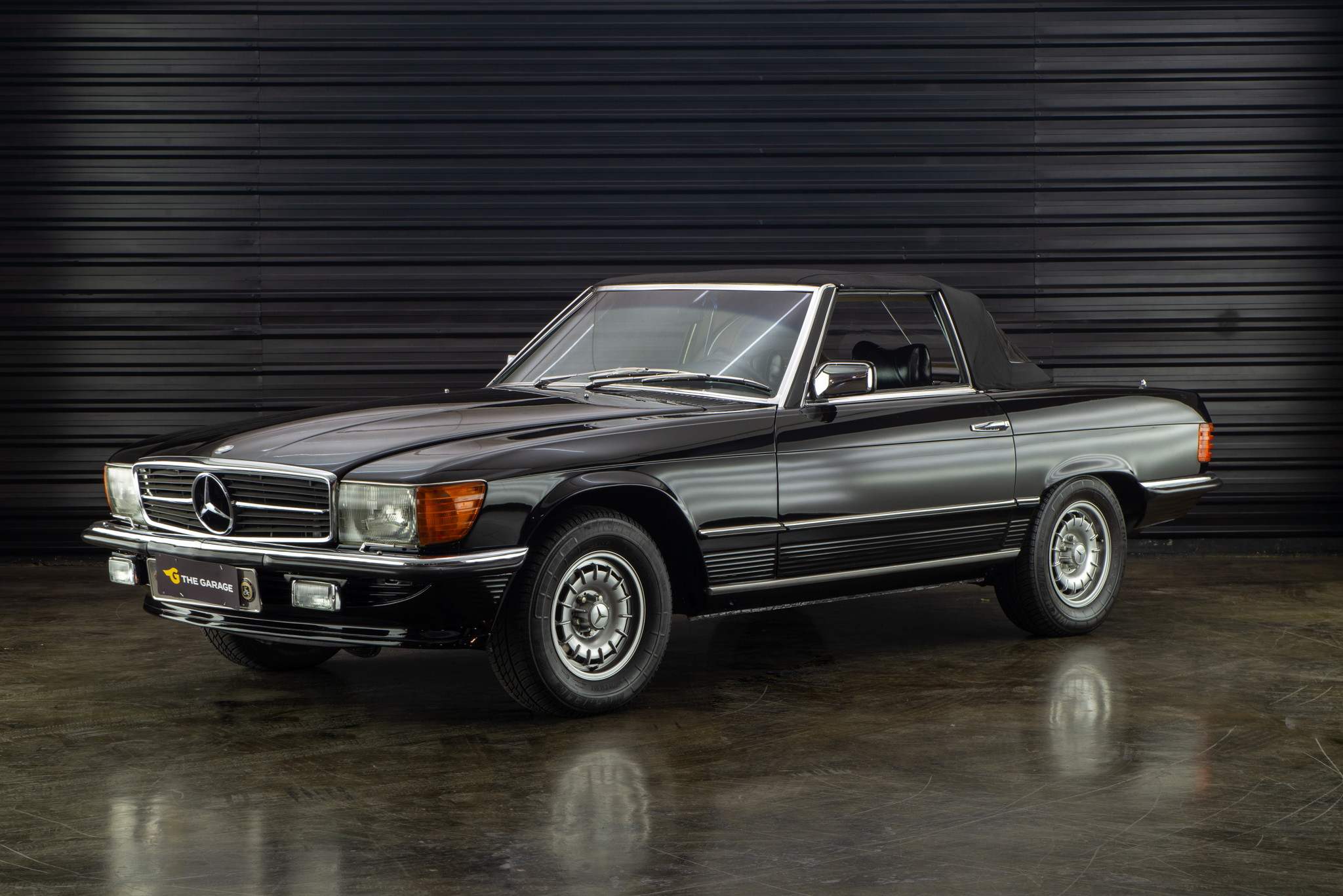 1977 Mercedes Benz 450 sl a venda the garage