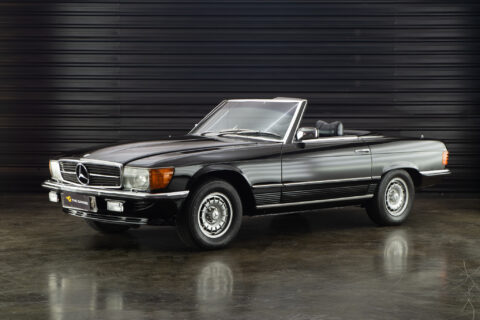 1977 Mercedes Benz 450 sl a venda the garage