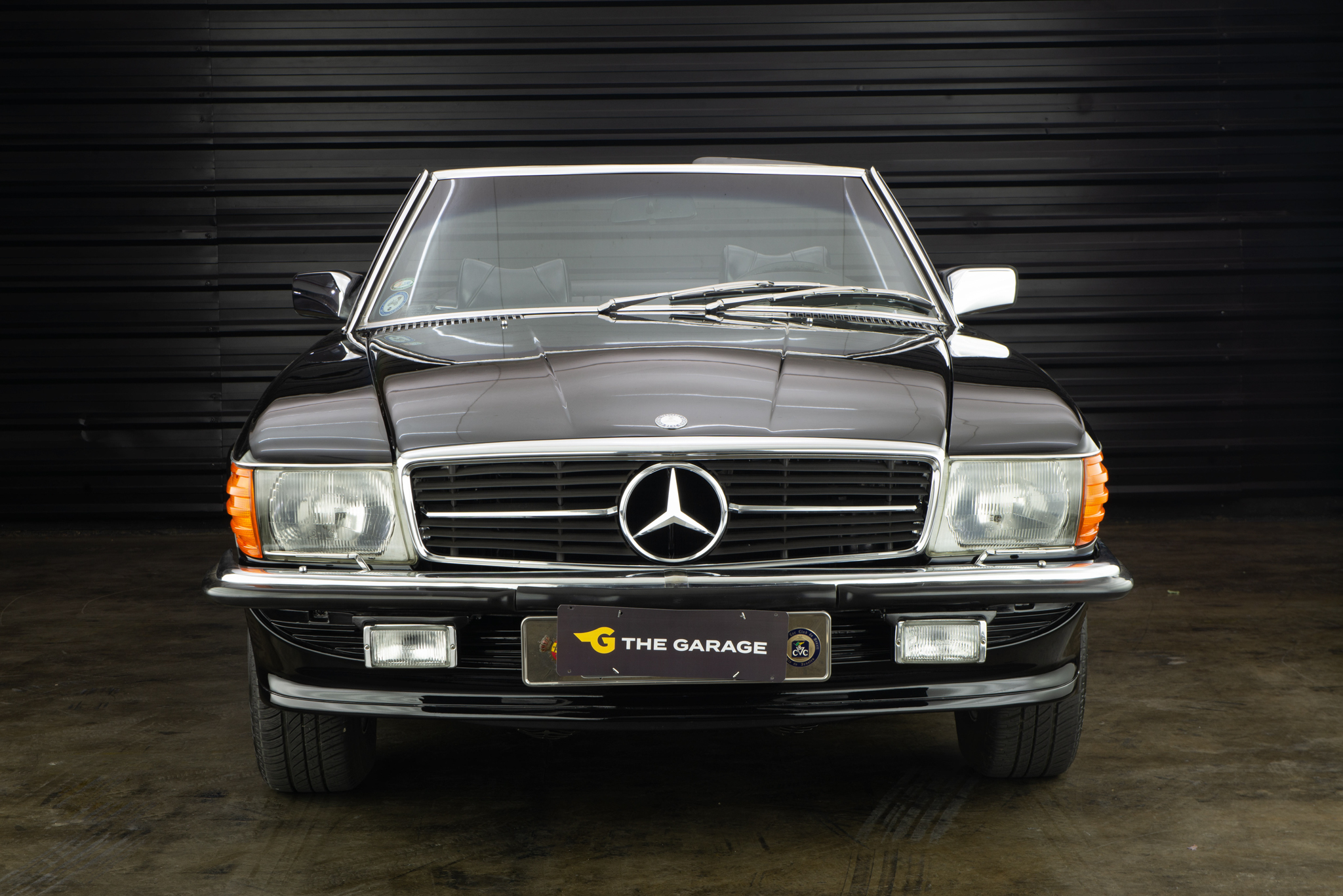 1977 Mercedes Benz 450 sl a venda the garage