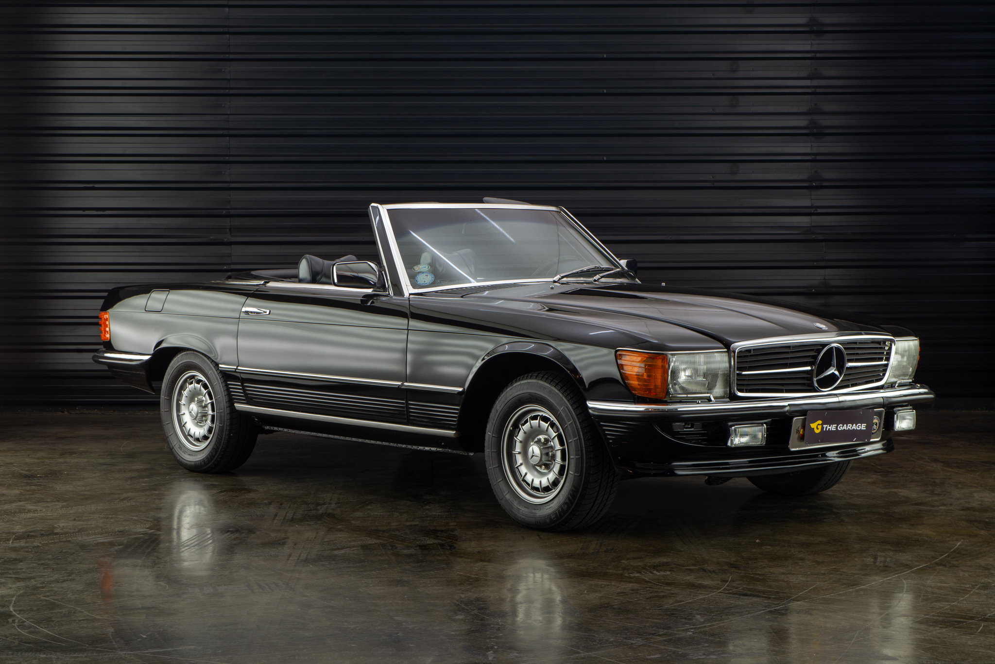 1977 Mercedes Benz 450 sl a venda the garage