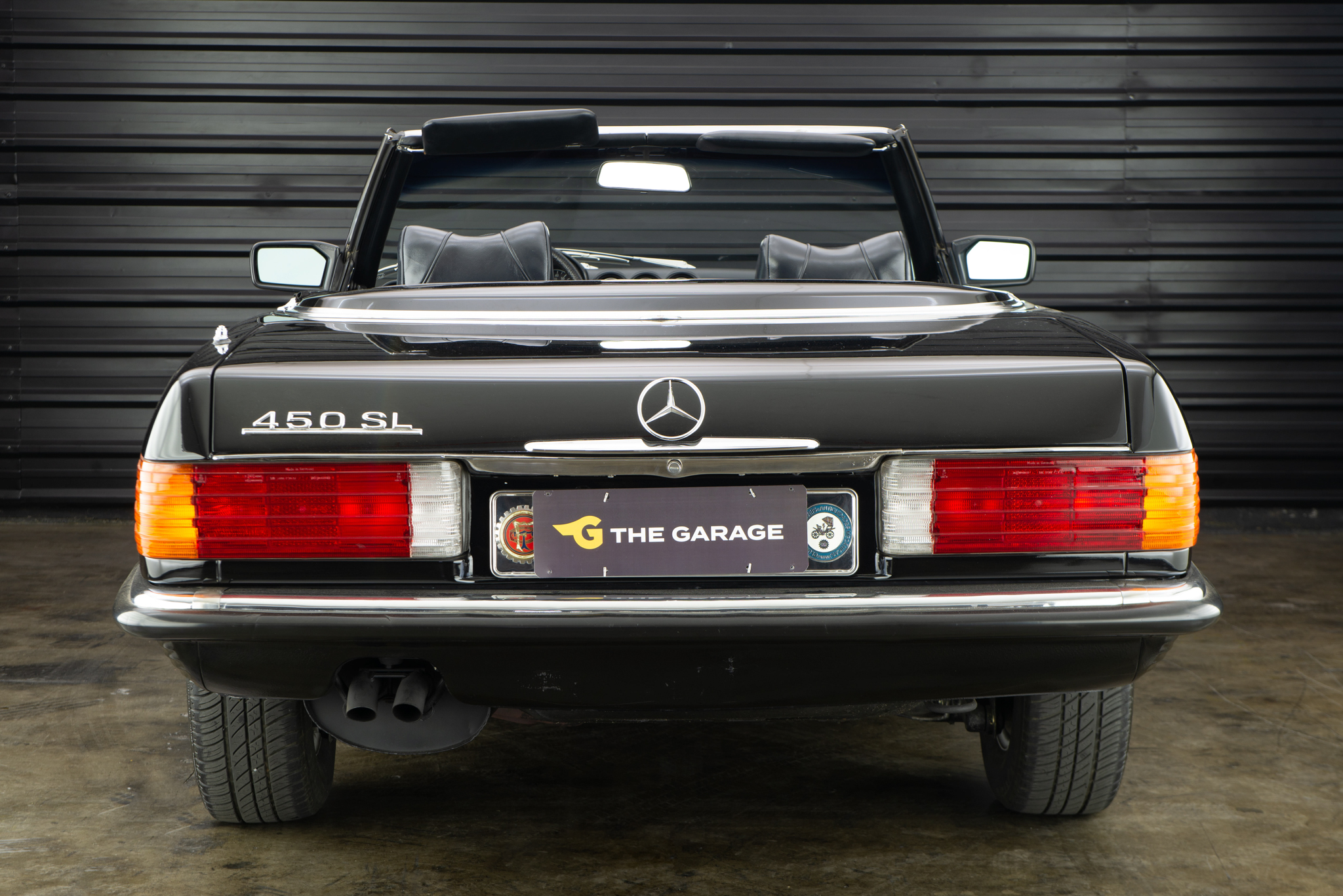 1977 Mercedes Benz 450 sl a venda the garage