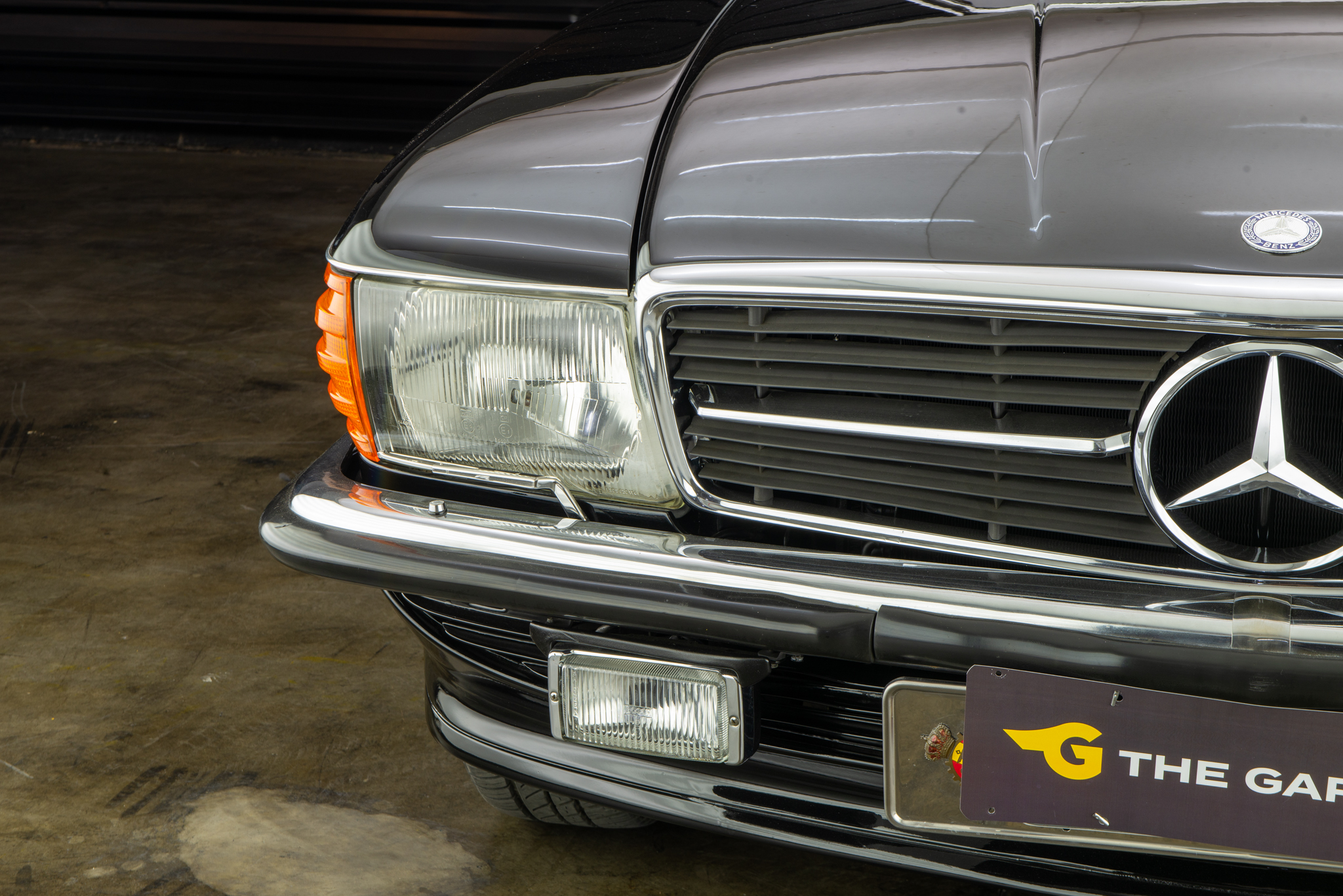 1977 Mercedes Benz 450 sl a venda the garage