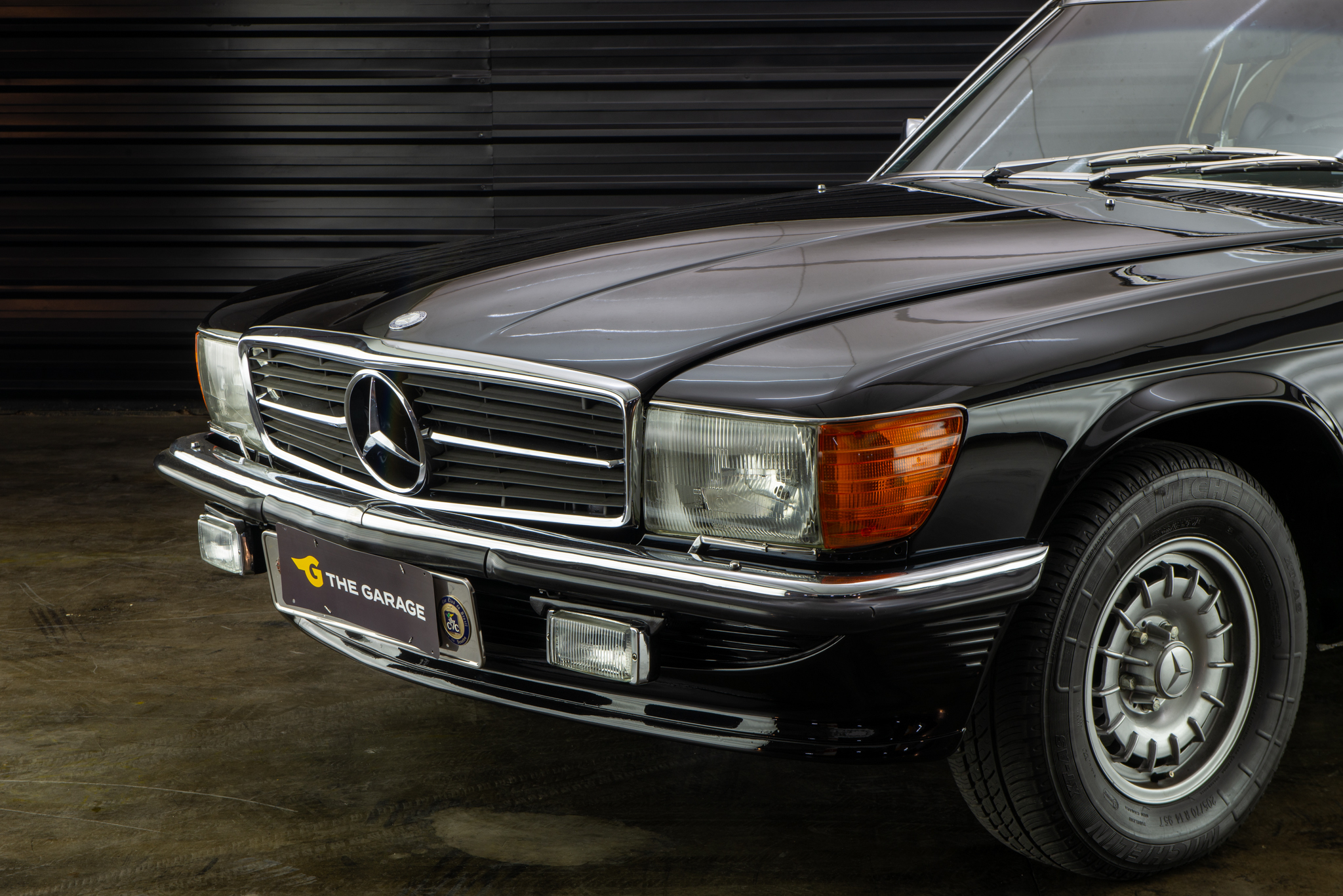 1977 Mercedes Benz 450 sl a venda the garage