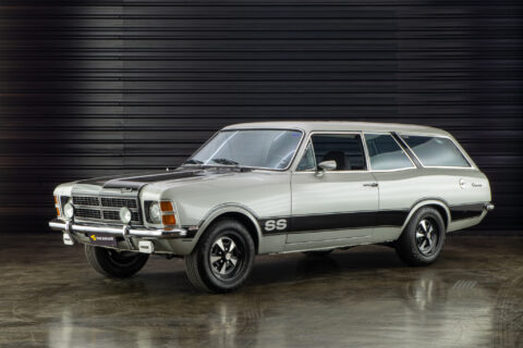 1978 Chevrolet Caravan SS a venda the garage