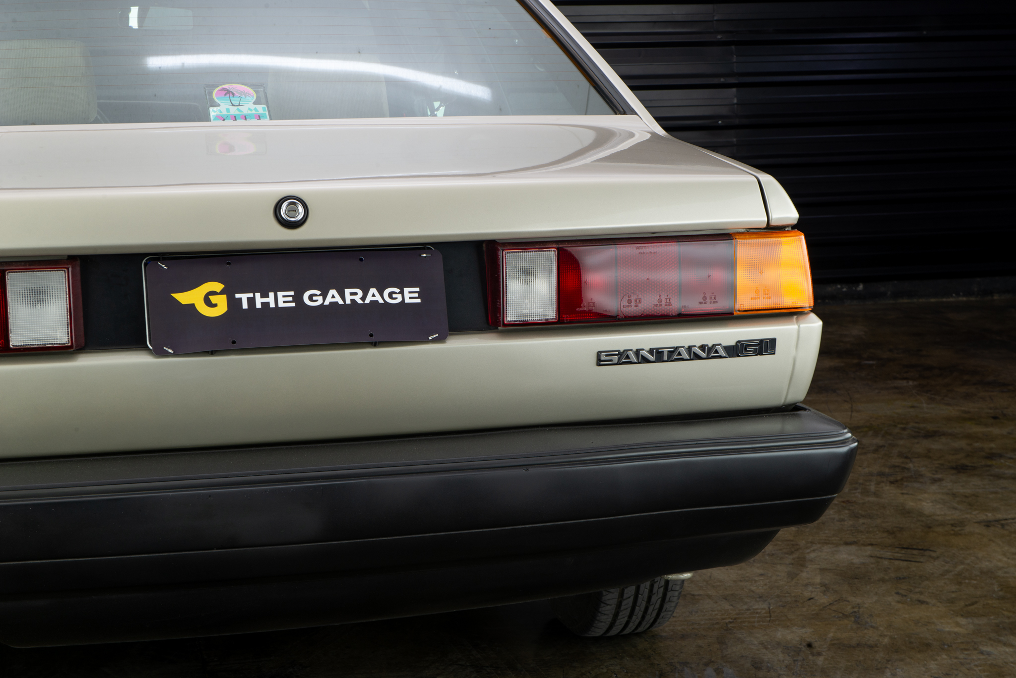 1989 vw santana gl a venda the garage