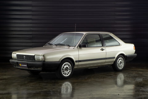 1989 vw santana gl a venda the garage