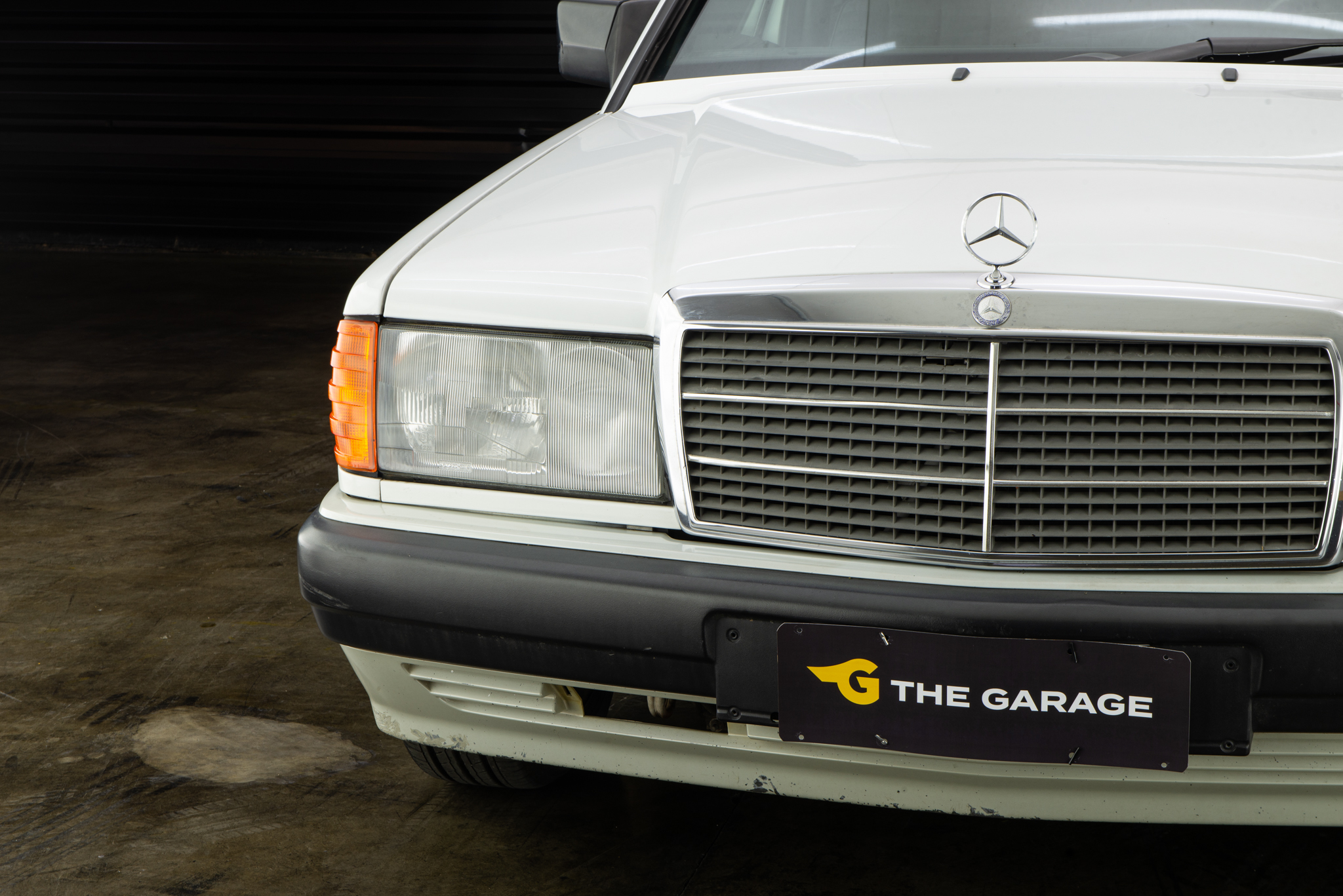 1992 Mercedes-benz 190e a venda the garage