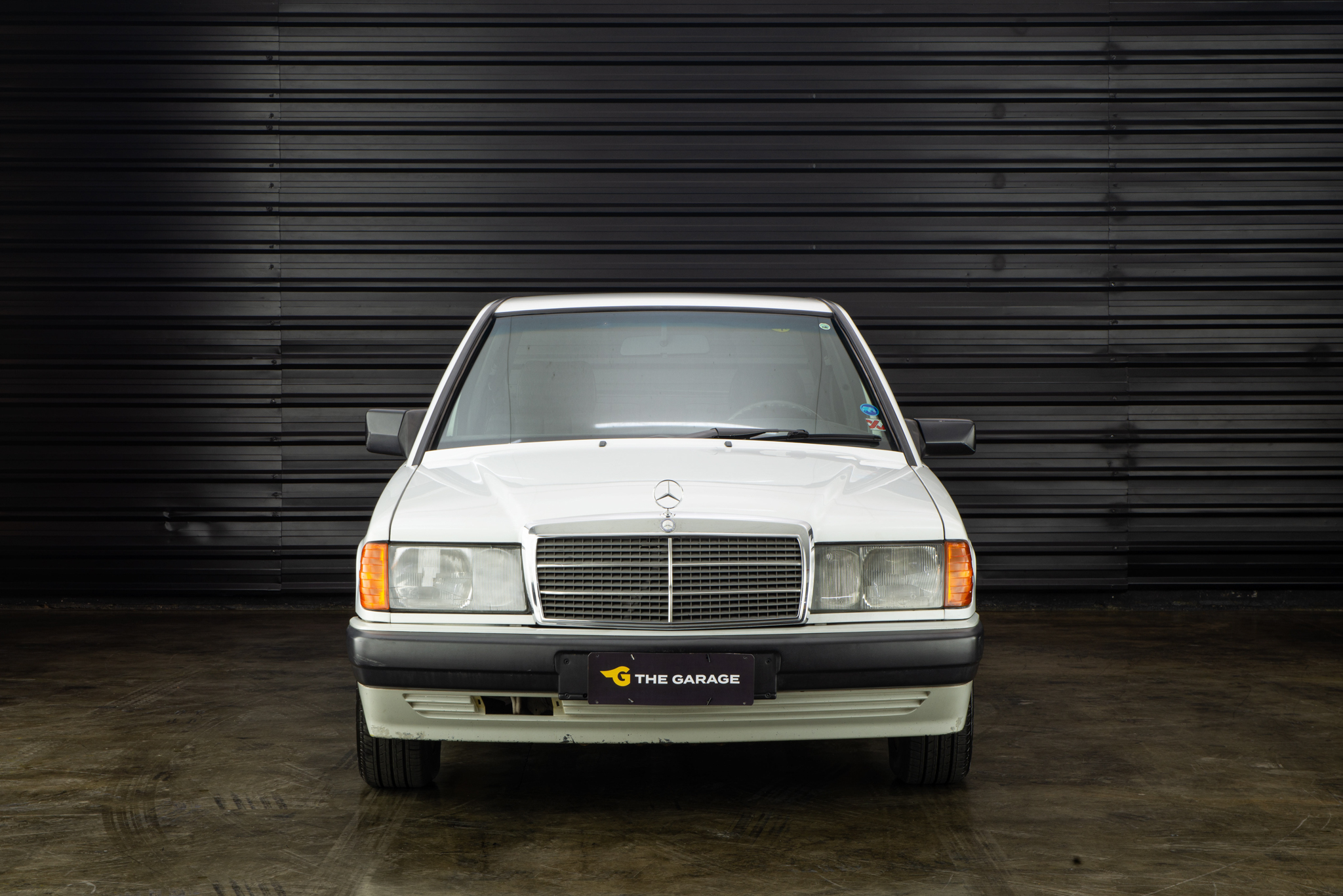 1992 Mercedes-benz 190e a venda the garage