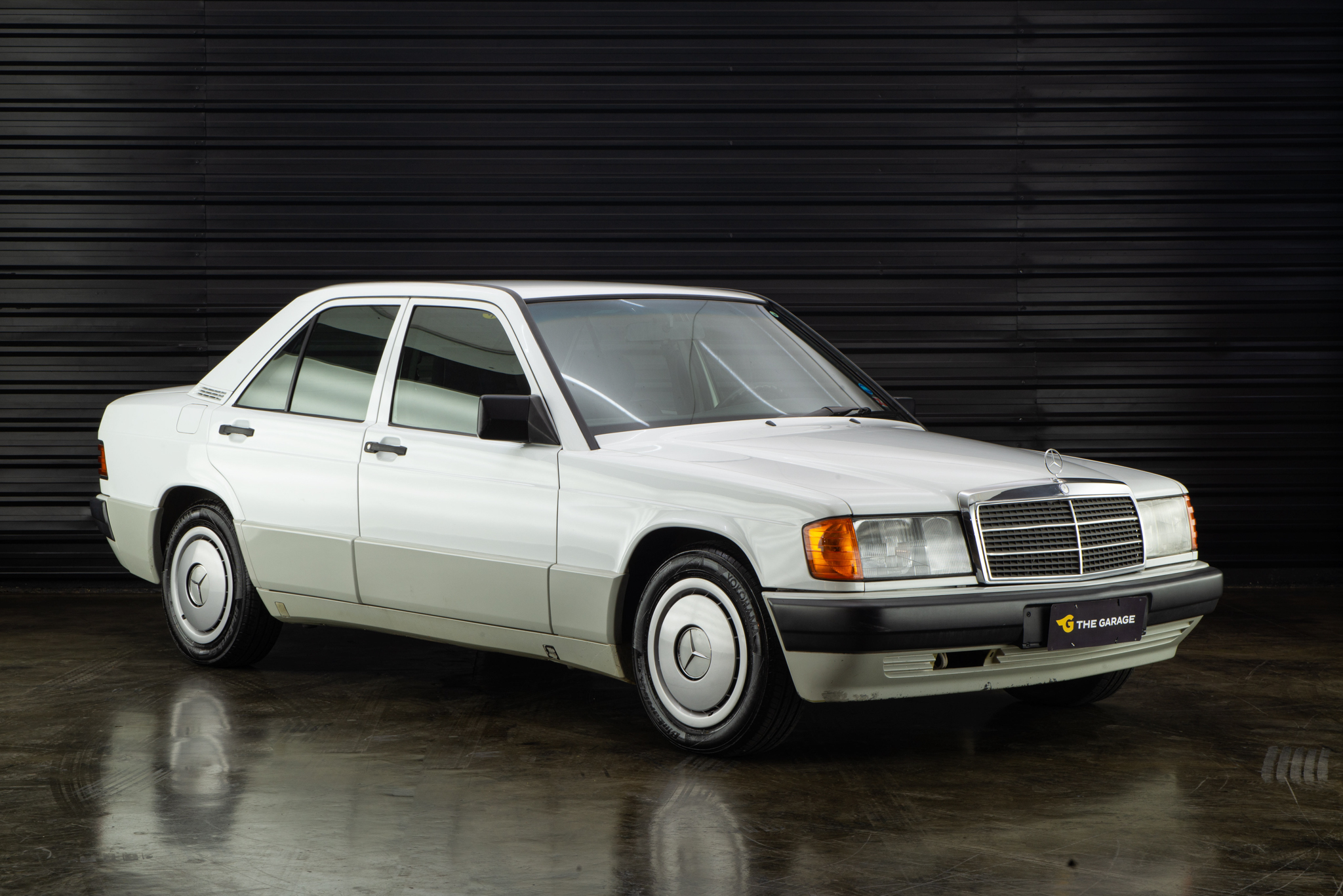 1992 Mercedes-benz 190e a venda the garage