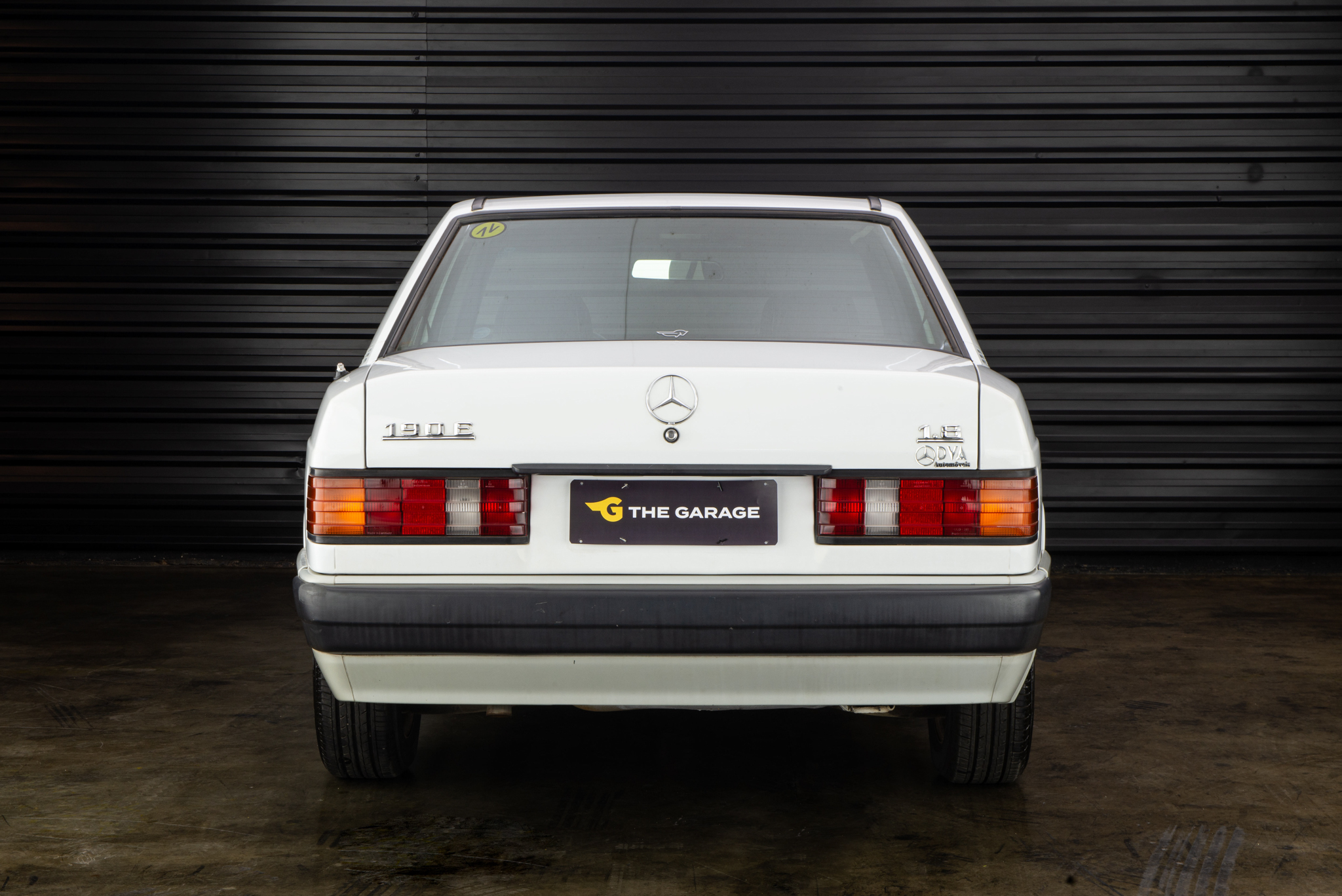 1992 Mercedes-benz 190e a venda the garage