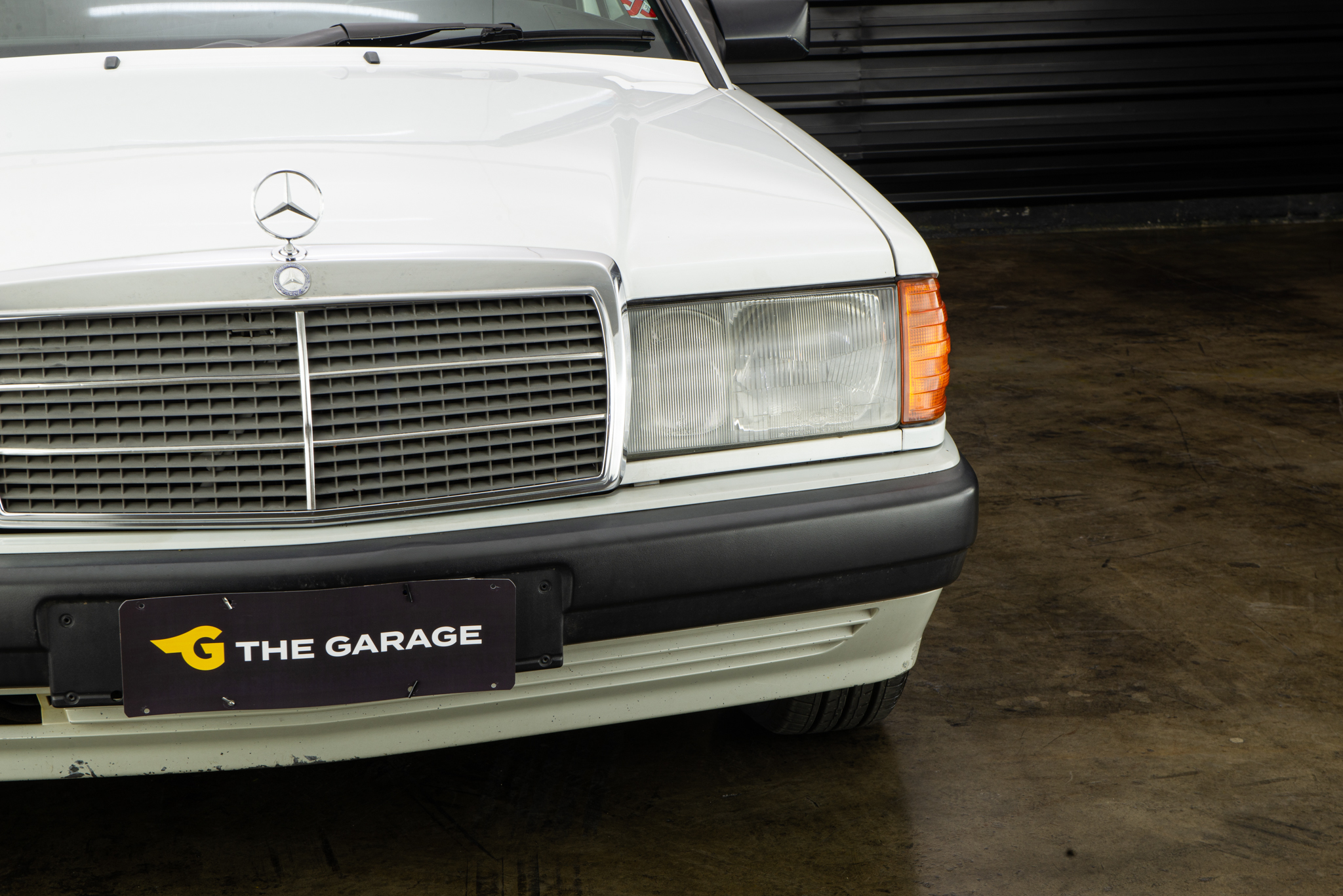 1992 Mercedes-benz 190e a venda the garage