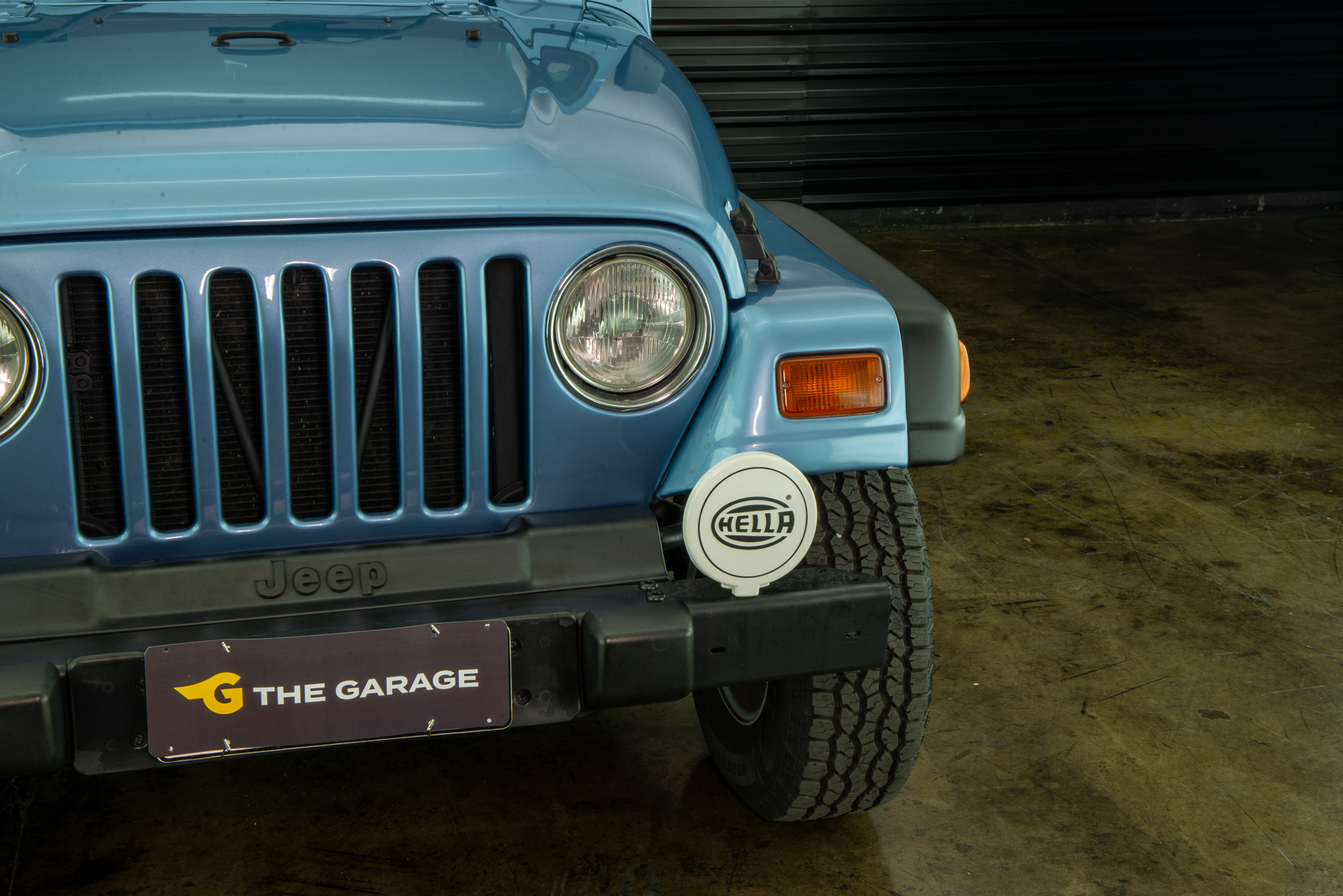 1998 Jeep wrangler sport a venda the garage