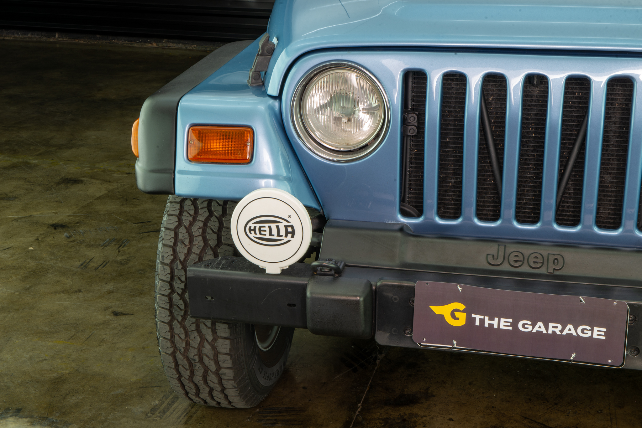 1998 Jeep wrangler sport a venda the garage