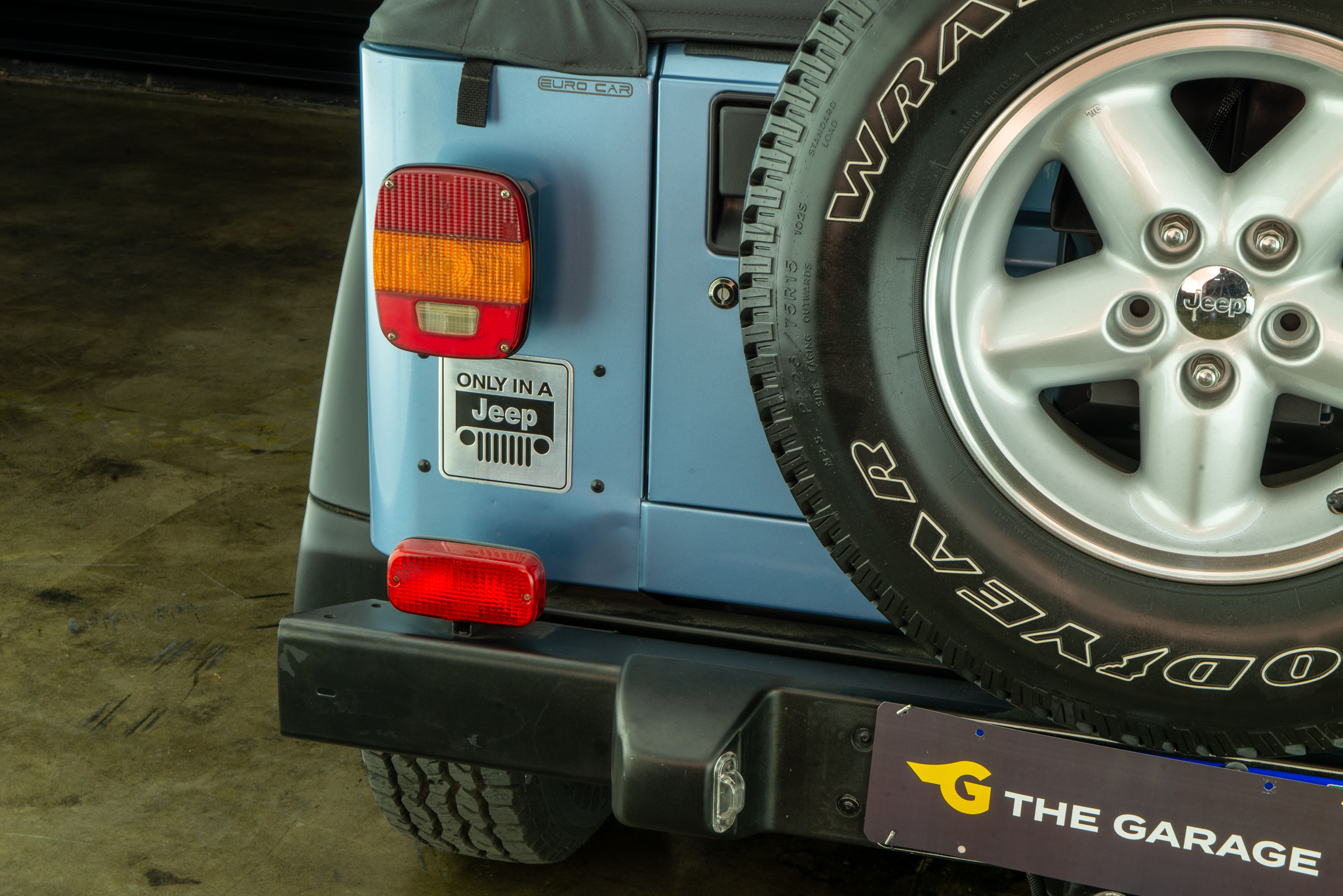 1998 Jeep wrangler sport a venda the garage