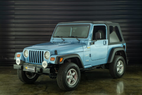 1998 Jeep wrangler sport a venda the garage