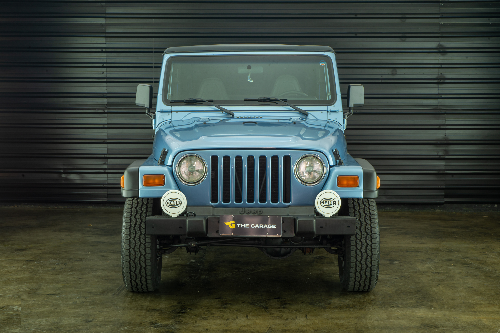 1998 Jeep wrangler sport a venda the garage