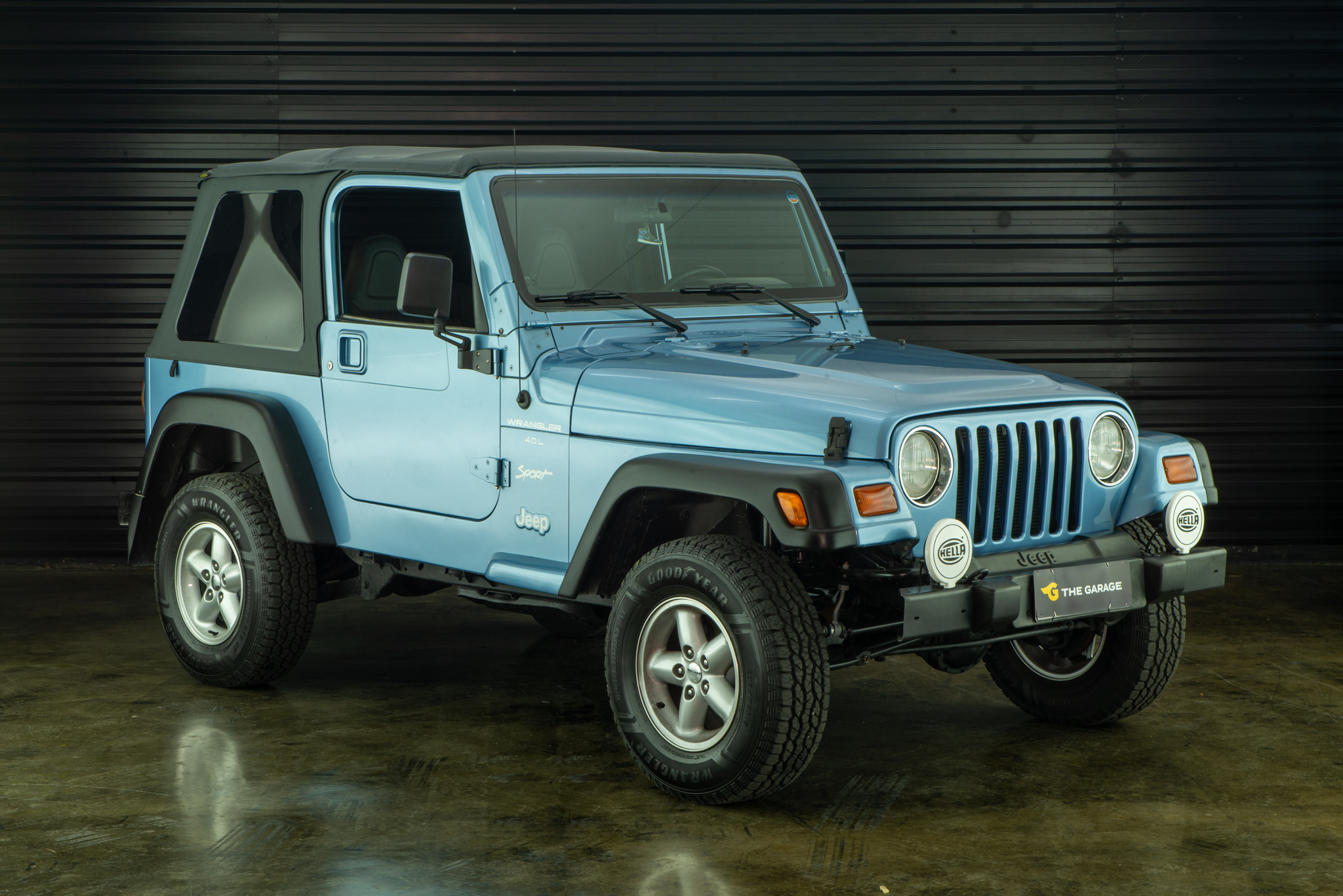 1998 Jeep wrangler sport a venda the garage