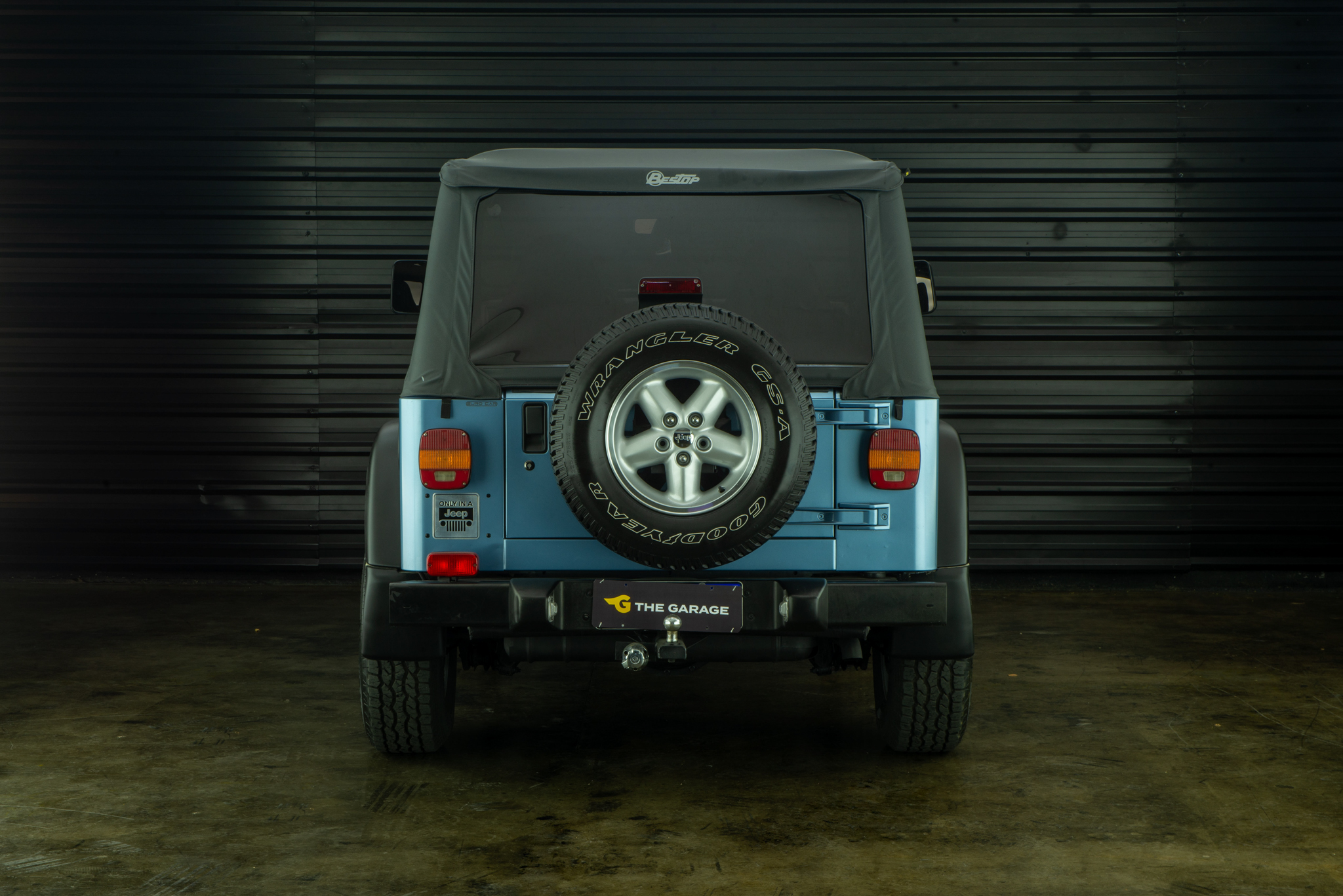 1998 Jeep wrangler sport a venda the garage