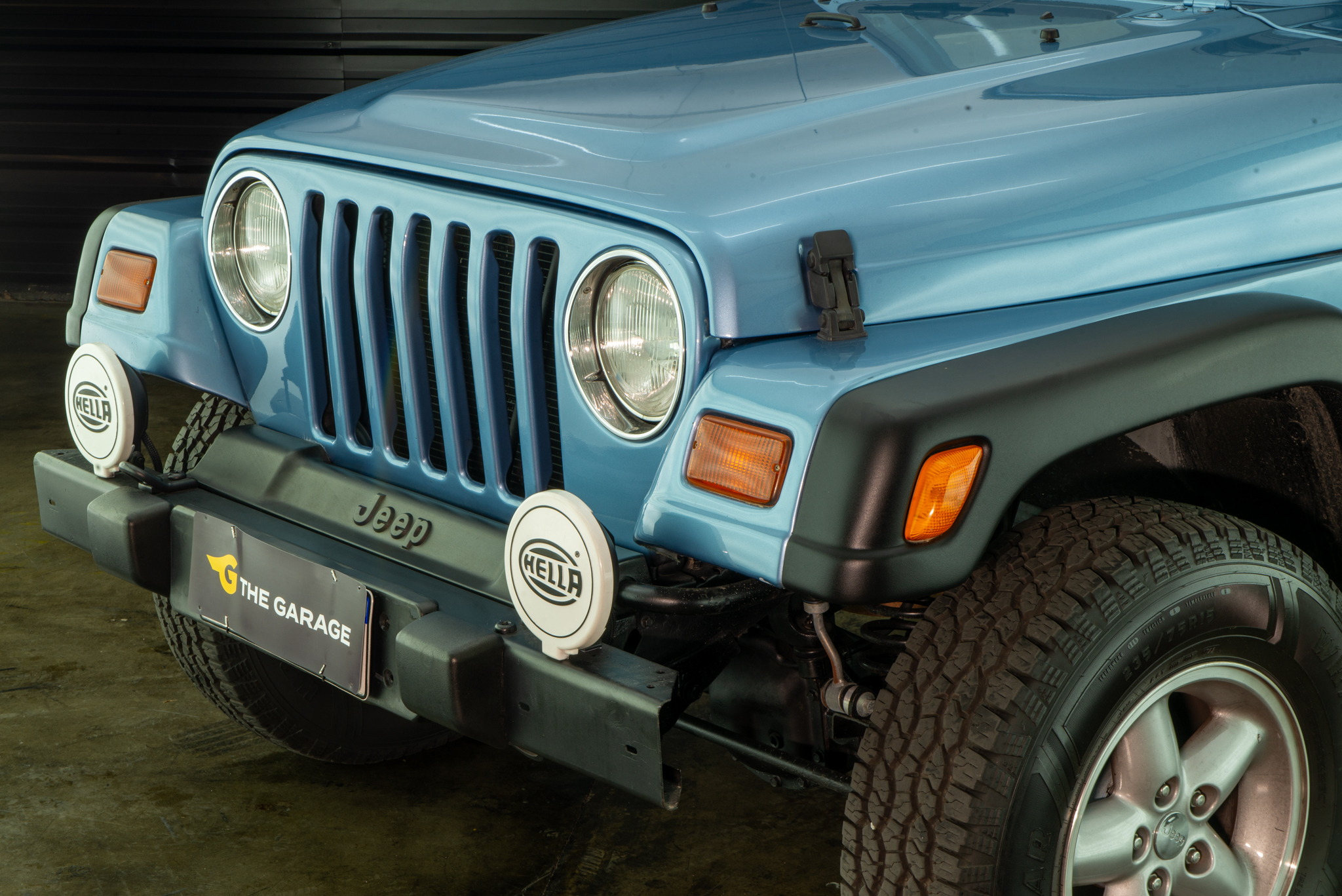 1998 Jeep wrangler sport a venda the garage