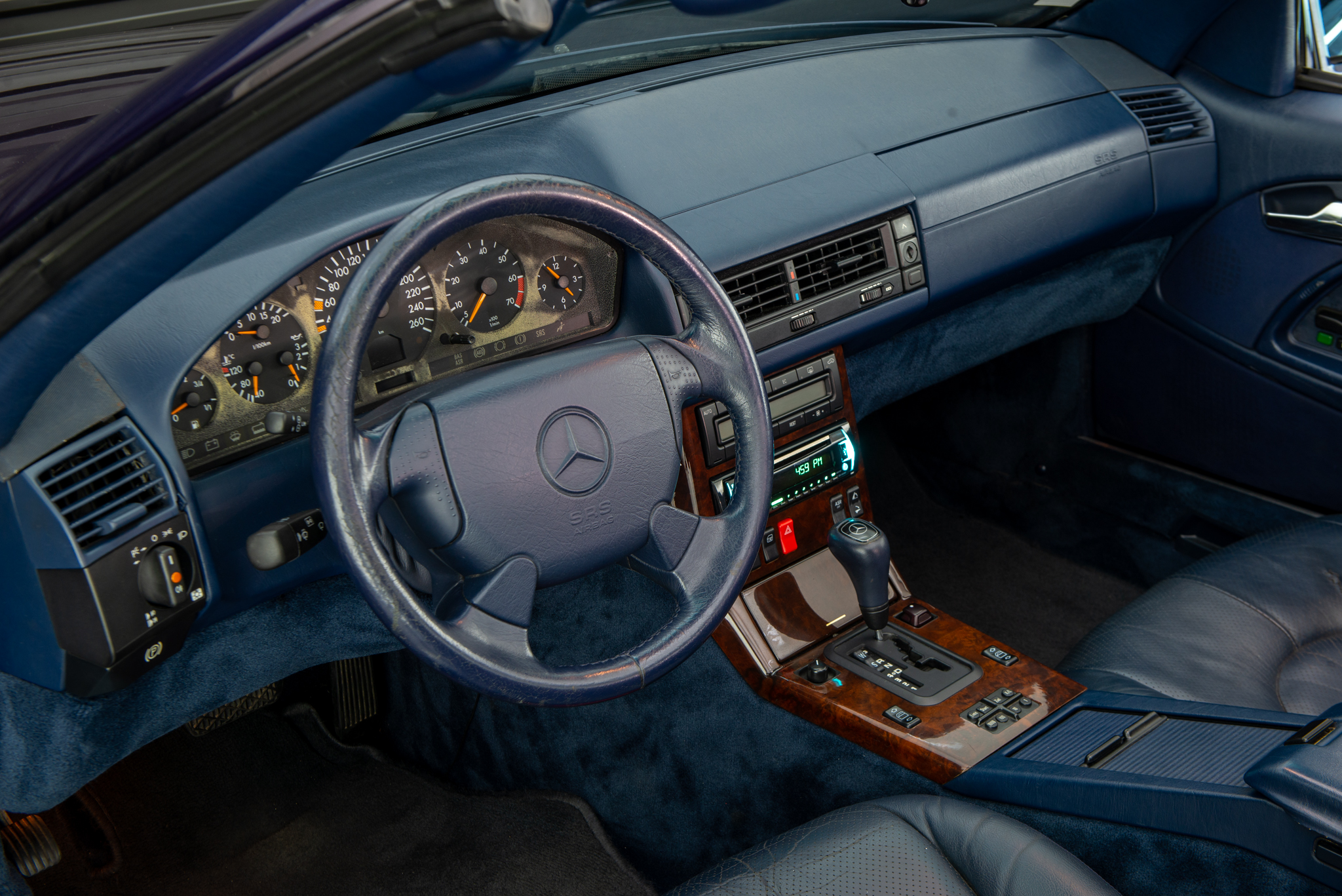 1998 mercedes benz sl500 a venda the garage