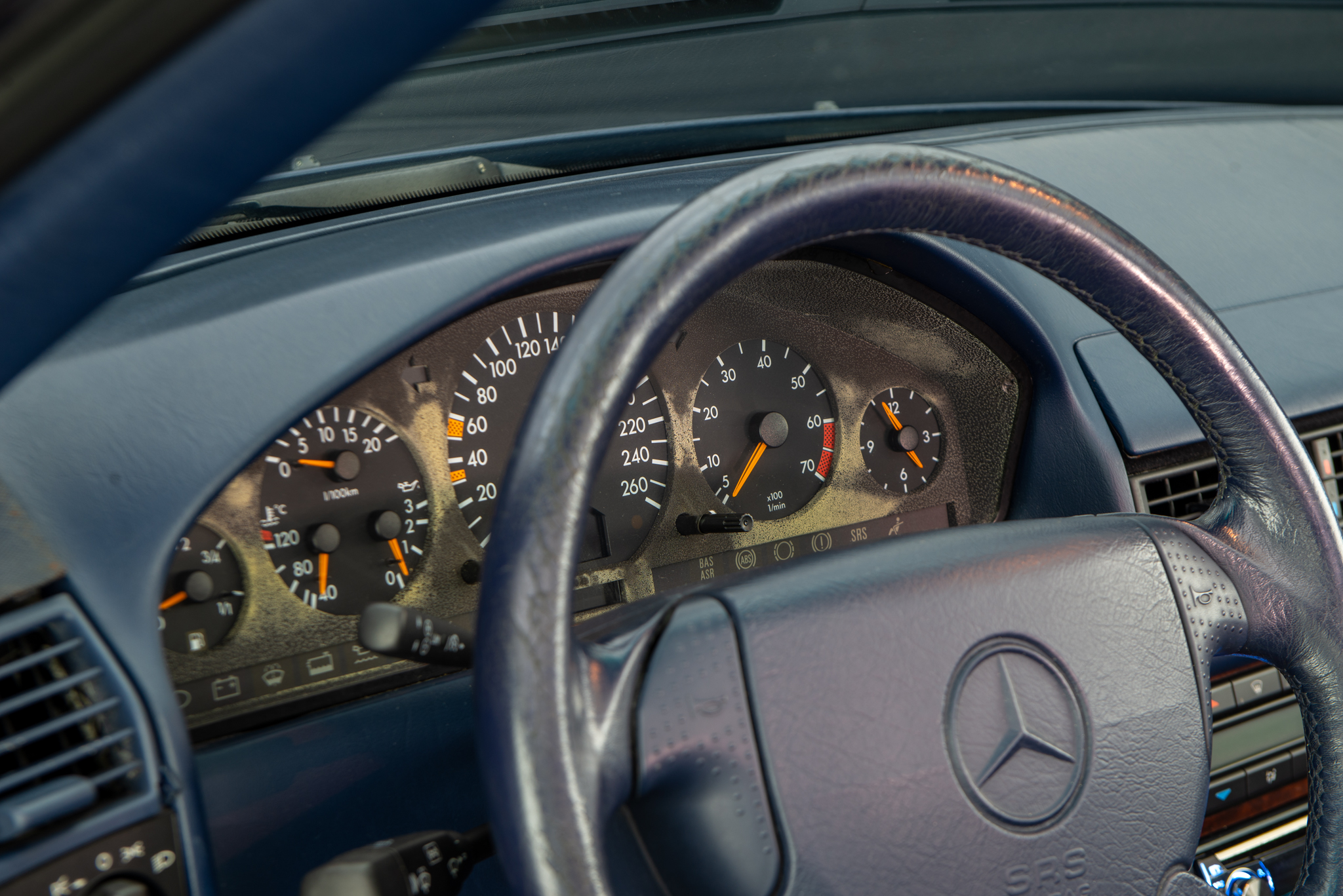 1998 mercedes benz sl500 a venda the garage