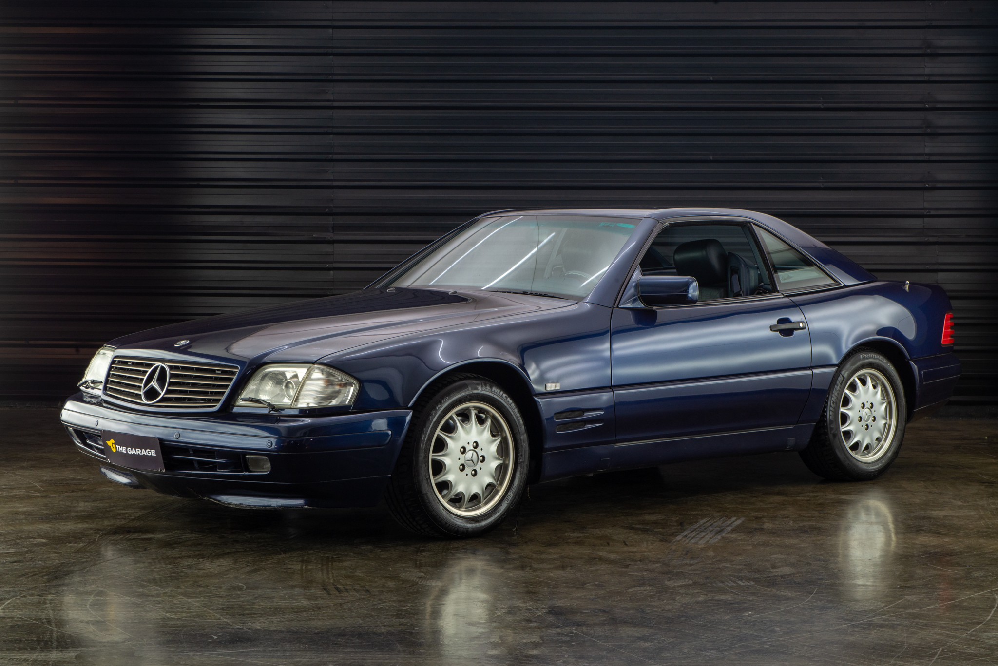 1998 mercedes benz sl500 a venda the garage