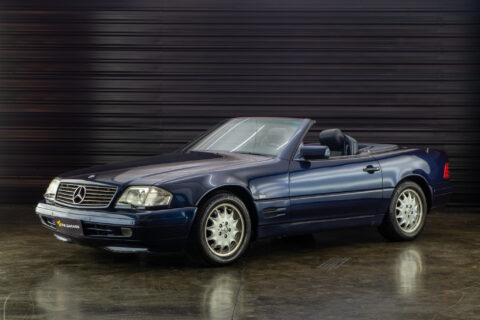 1998 mercedes benz sl500 a venda the garage