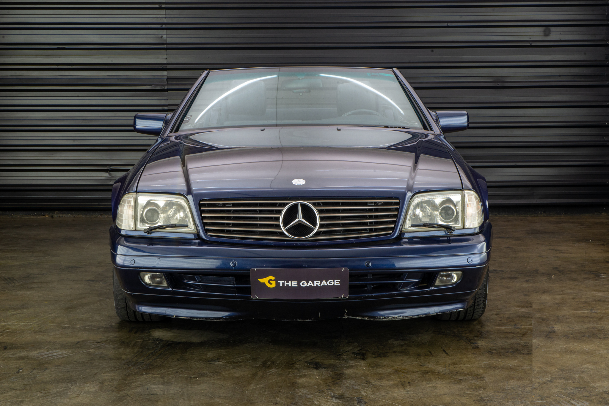 1998 mercedes benz sl500 a venda the garage