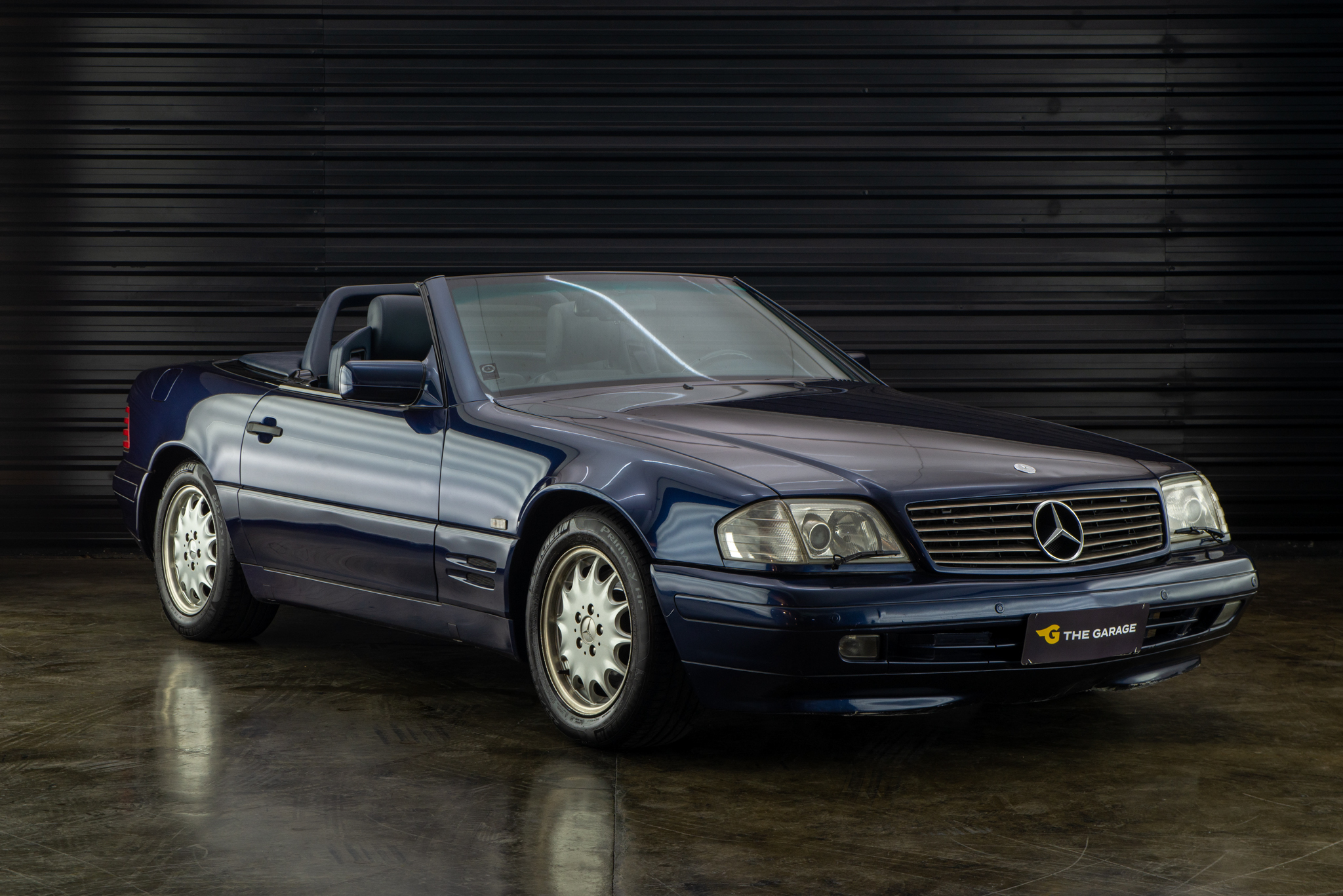 1998 mercedes benz sl500 a venda the garage