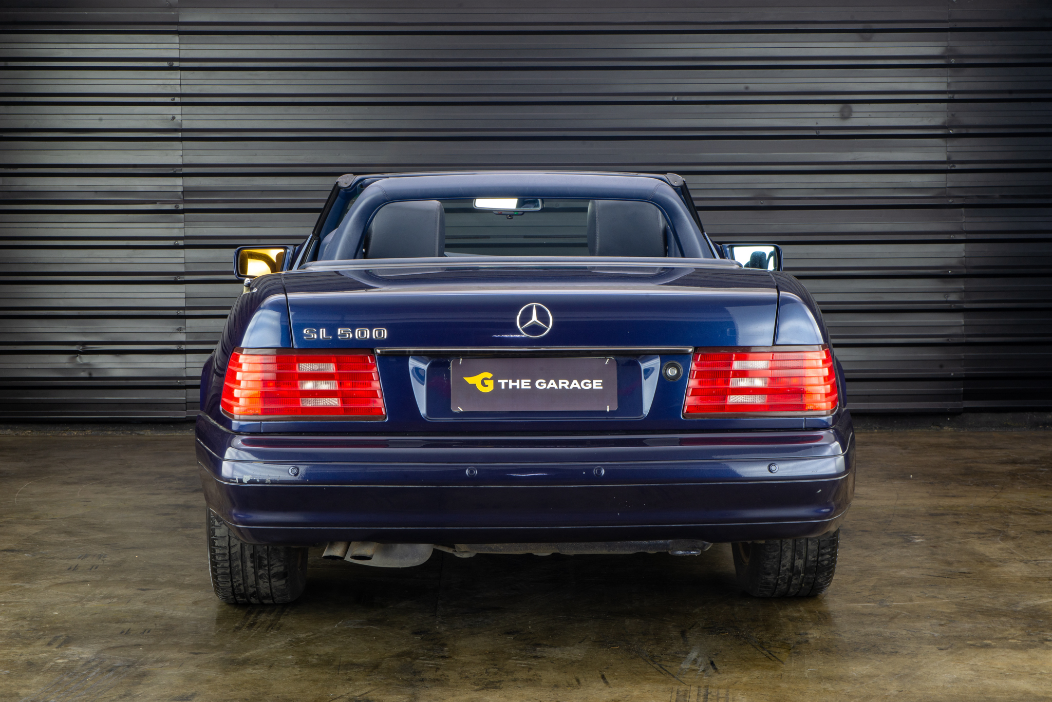 1998 mercedes benz sl500 a venda the garage