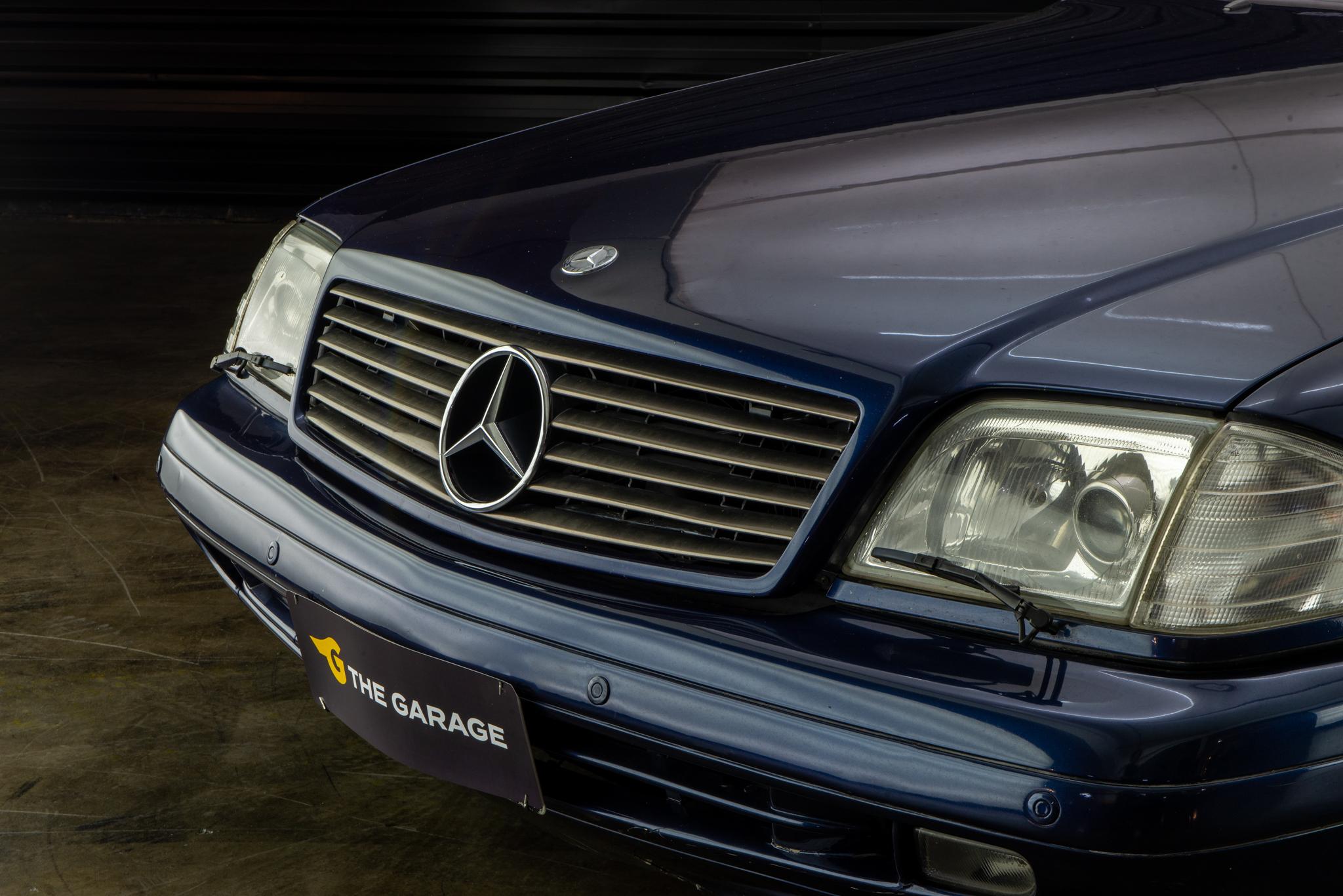 1998 mercedes benz sl500 a venda the garage