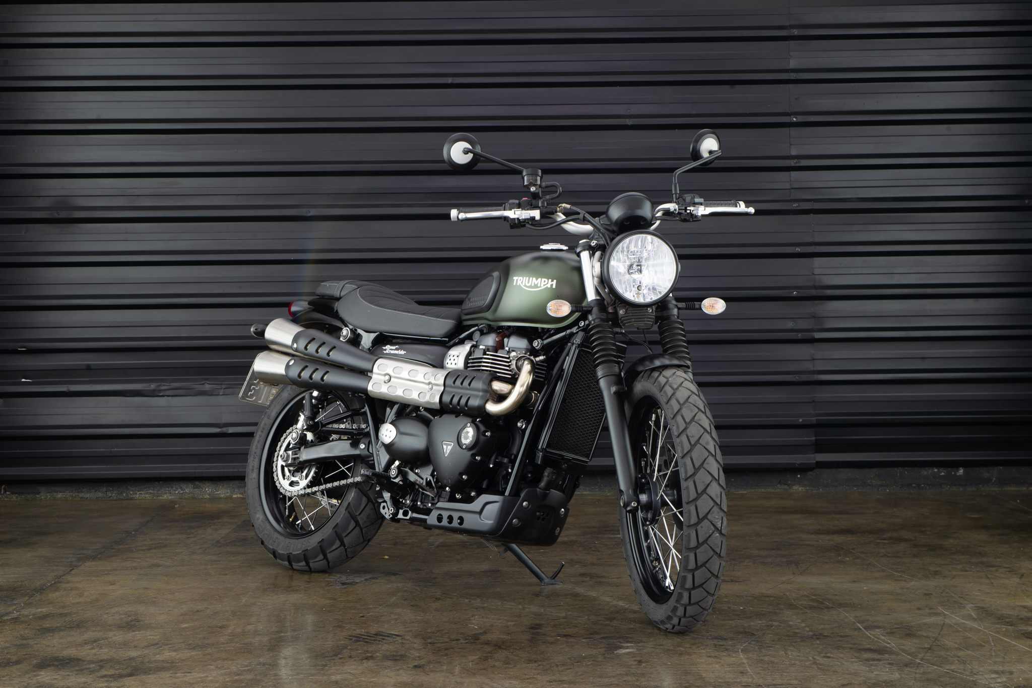 2018 triumph street scramblera venda the garage