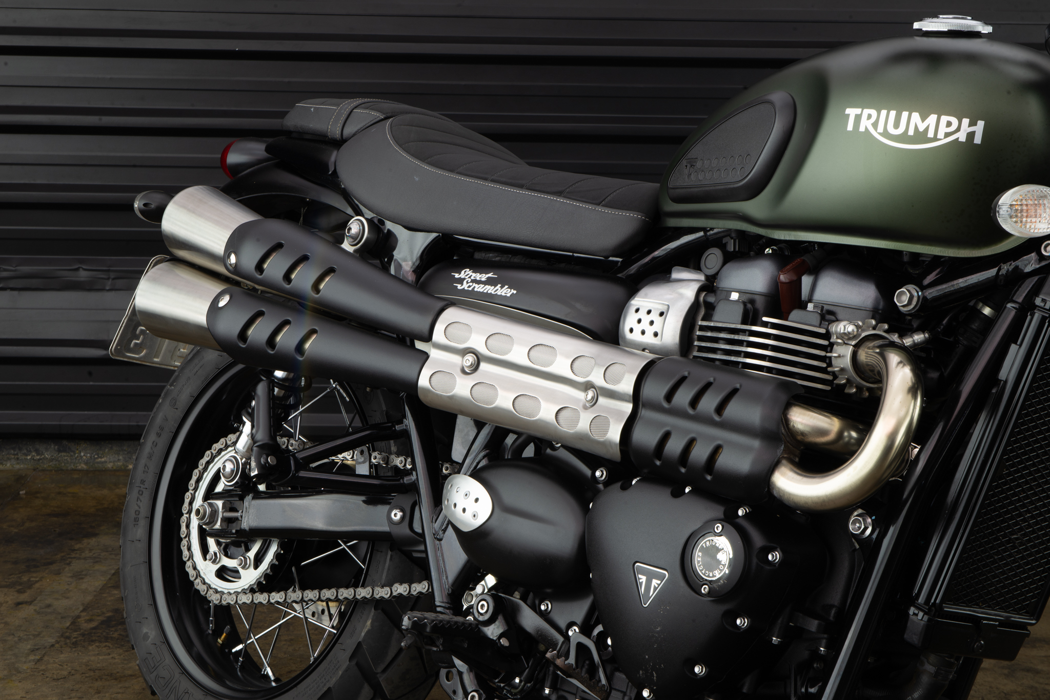 2018 triumph street scramblera venda the garage