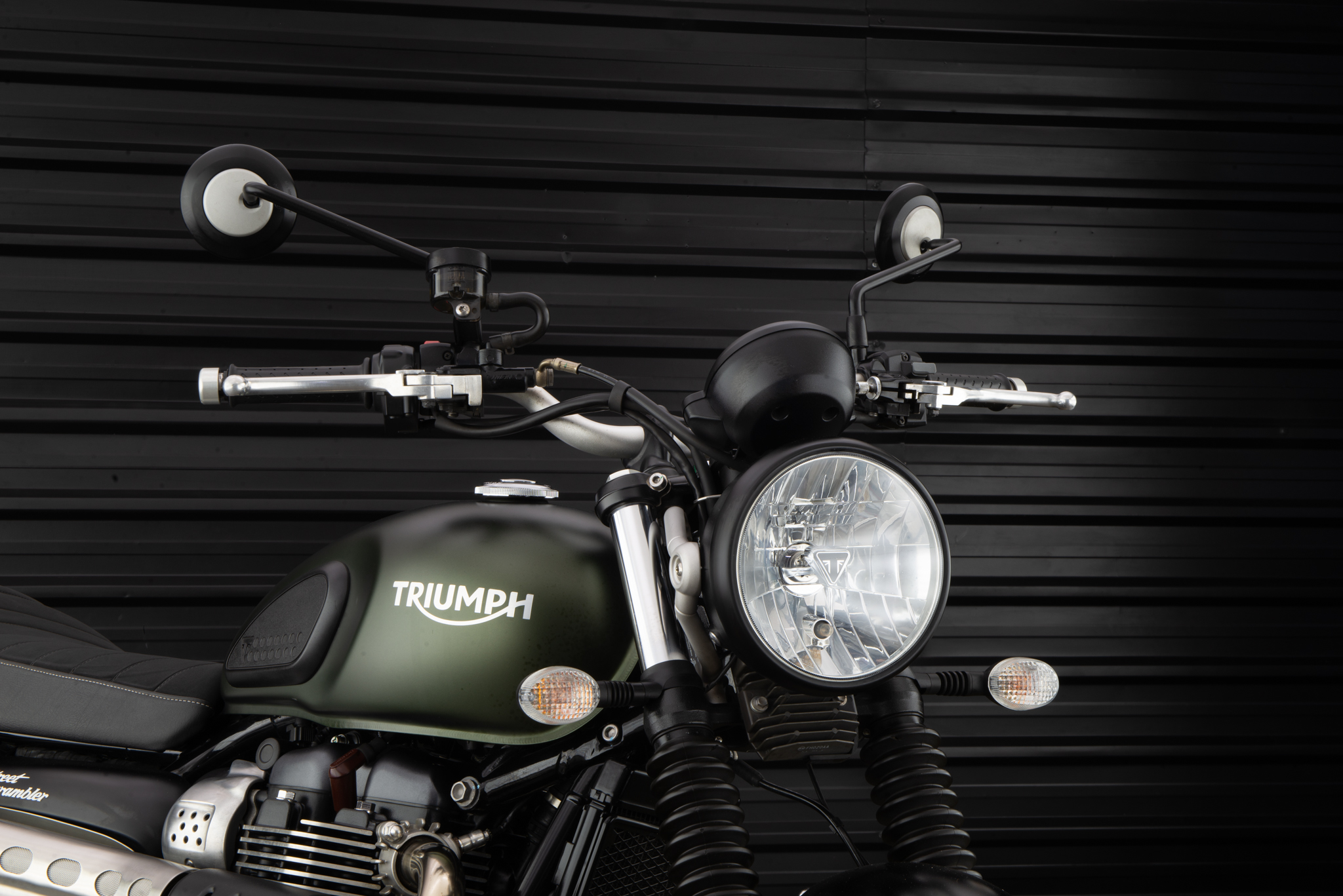 2018 triumph street scramblera venda the garage