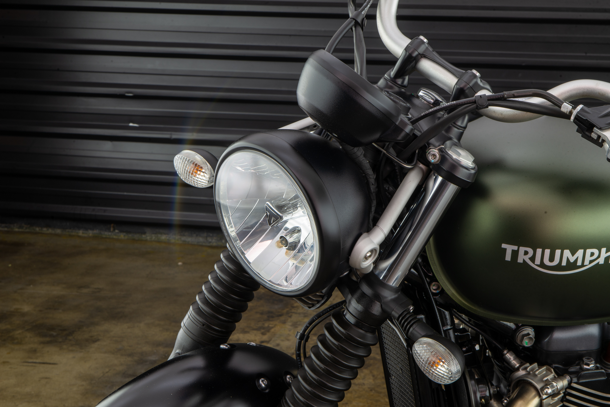 2018 triumph street scramblera venda the garage