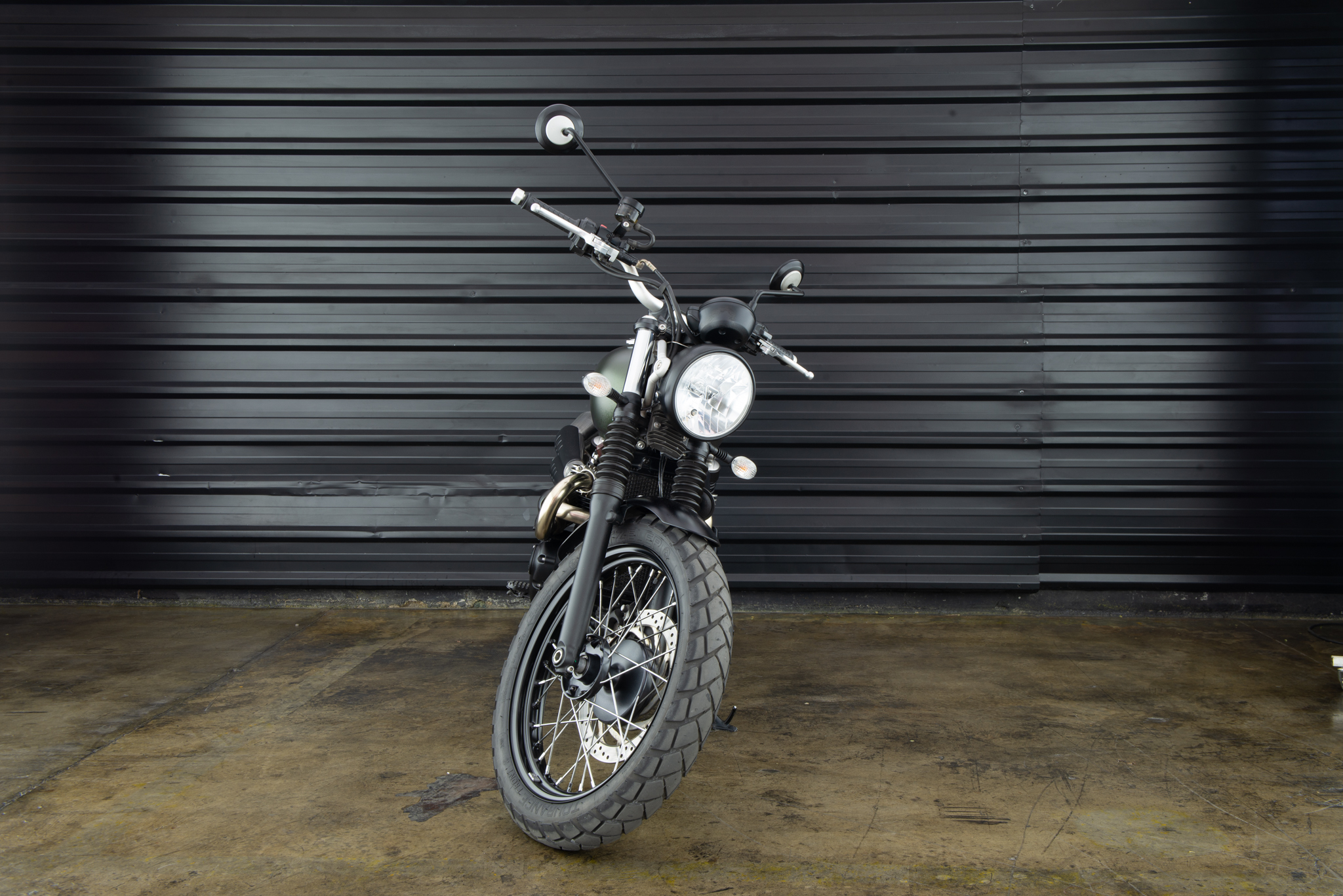 2018 triumph street scramblera venda the garage