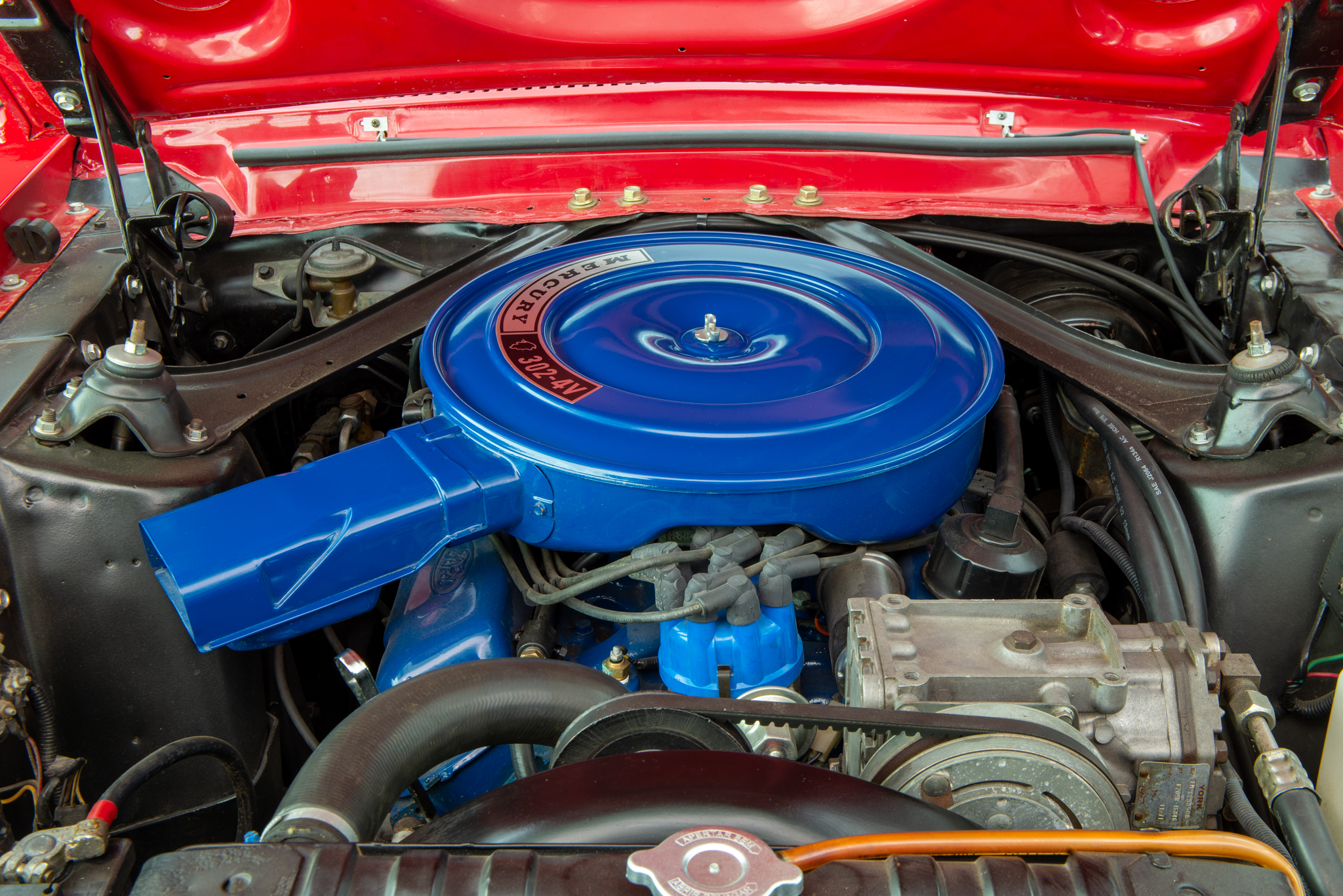 1968 Mercury cougar a venda the garage