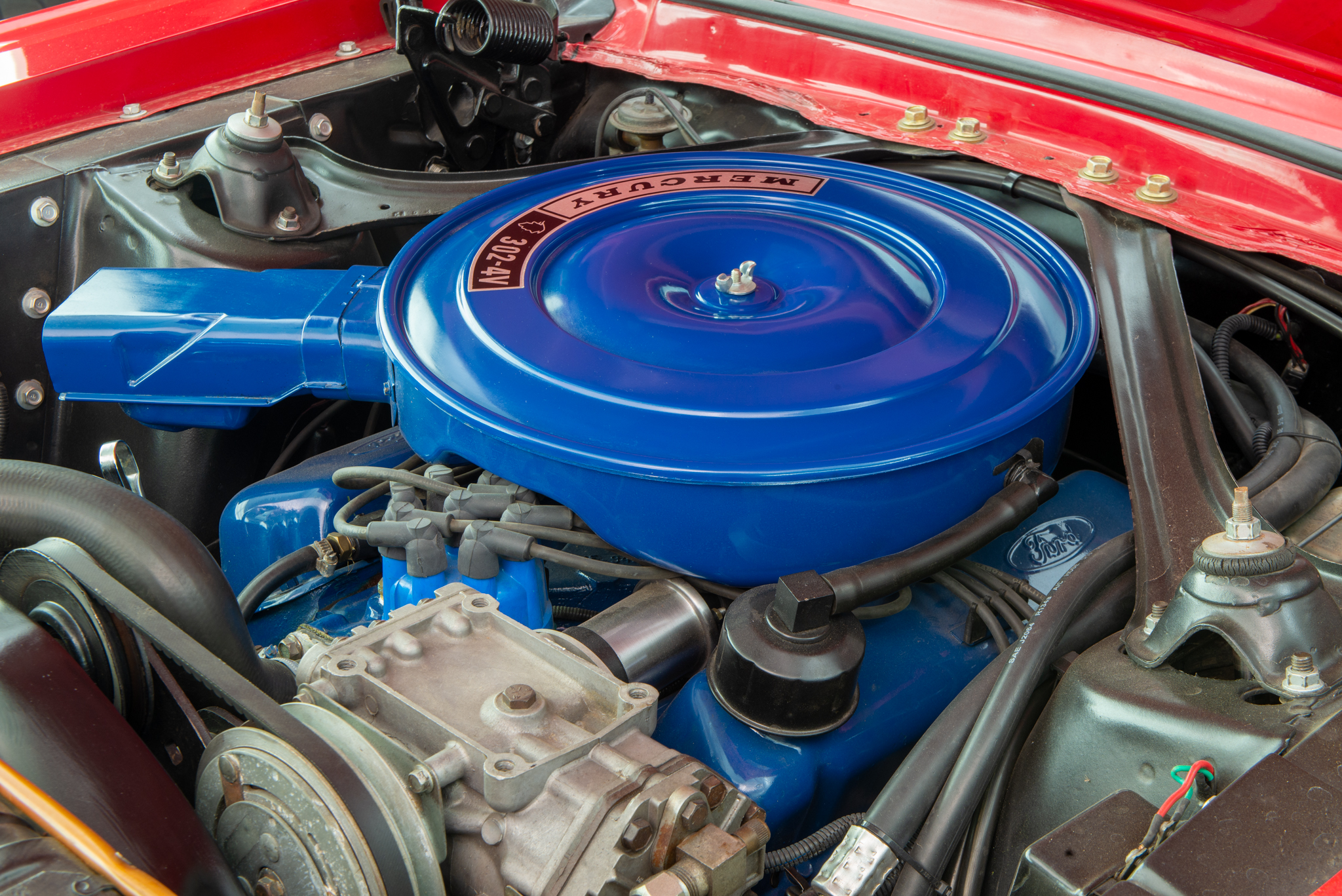 1968 Mercury cougar a venda the garage