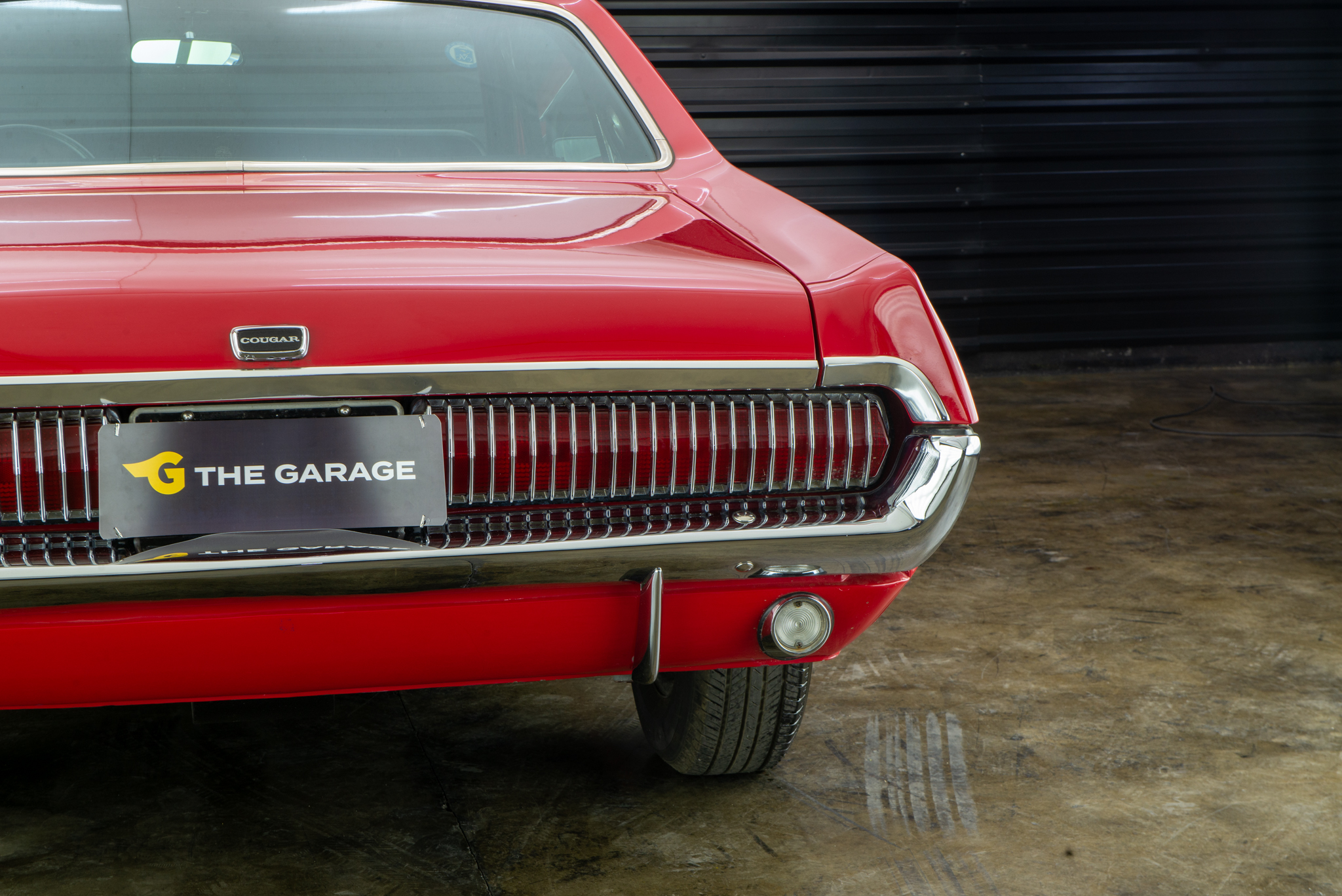 1968 Mercury cougar a venda the garage