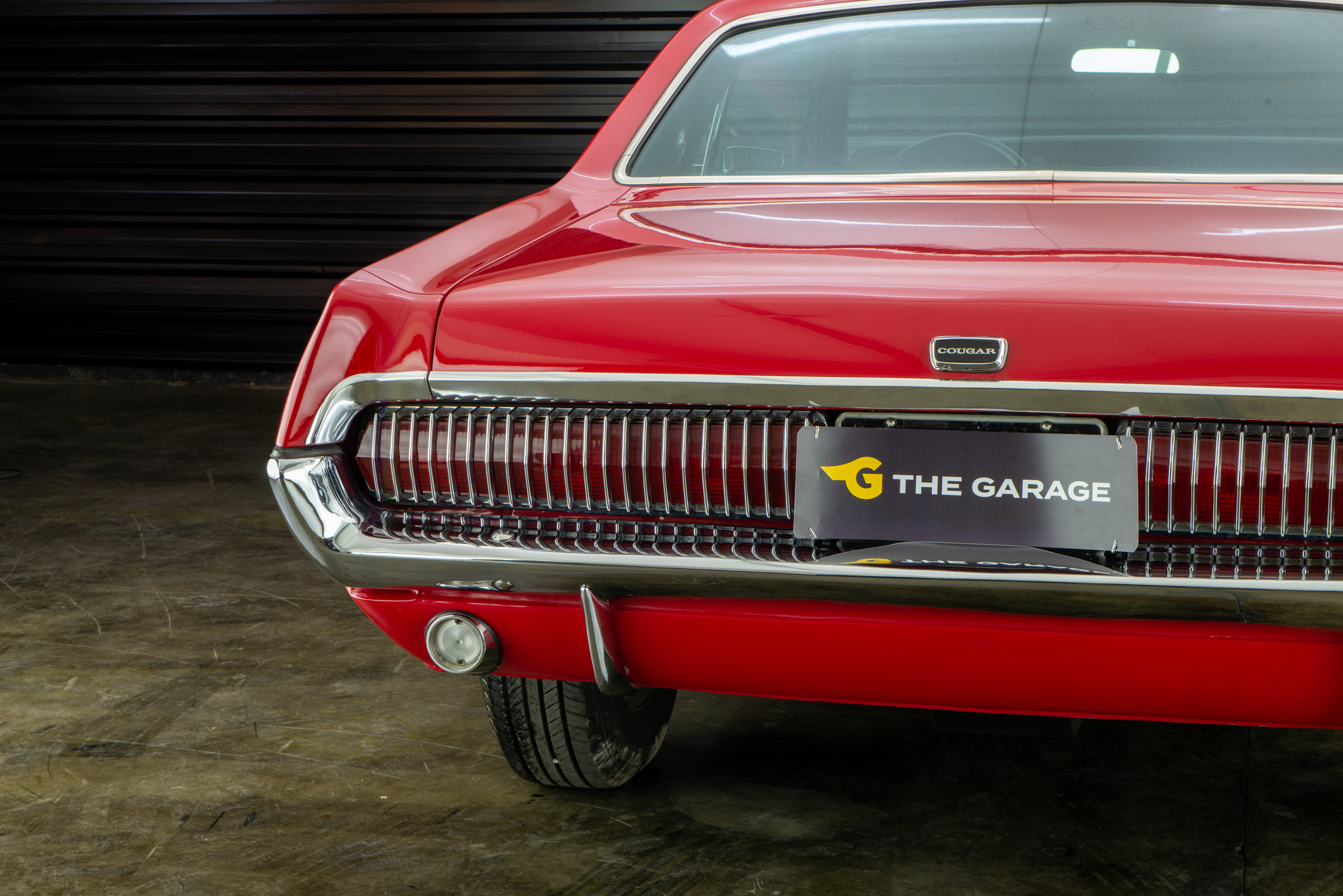 1968 Mercury cougar a venda the garage