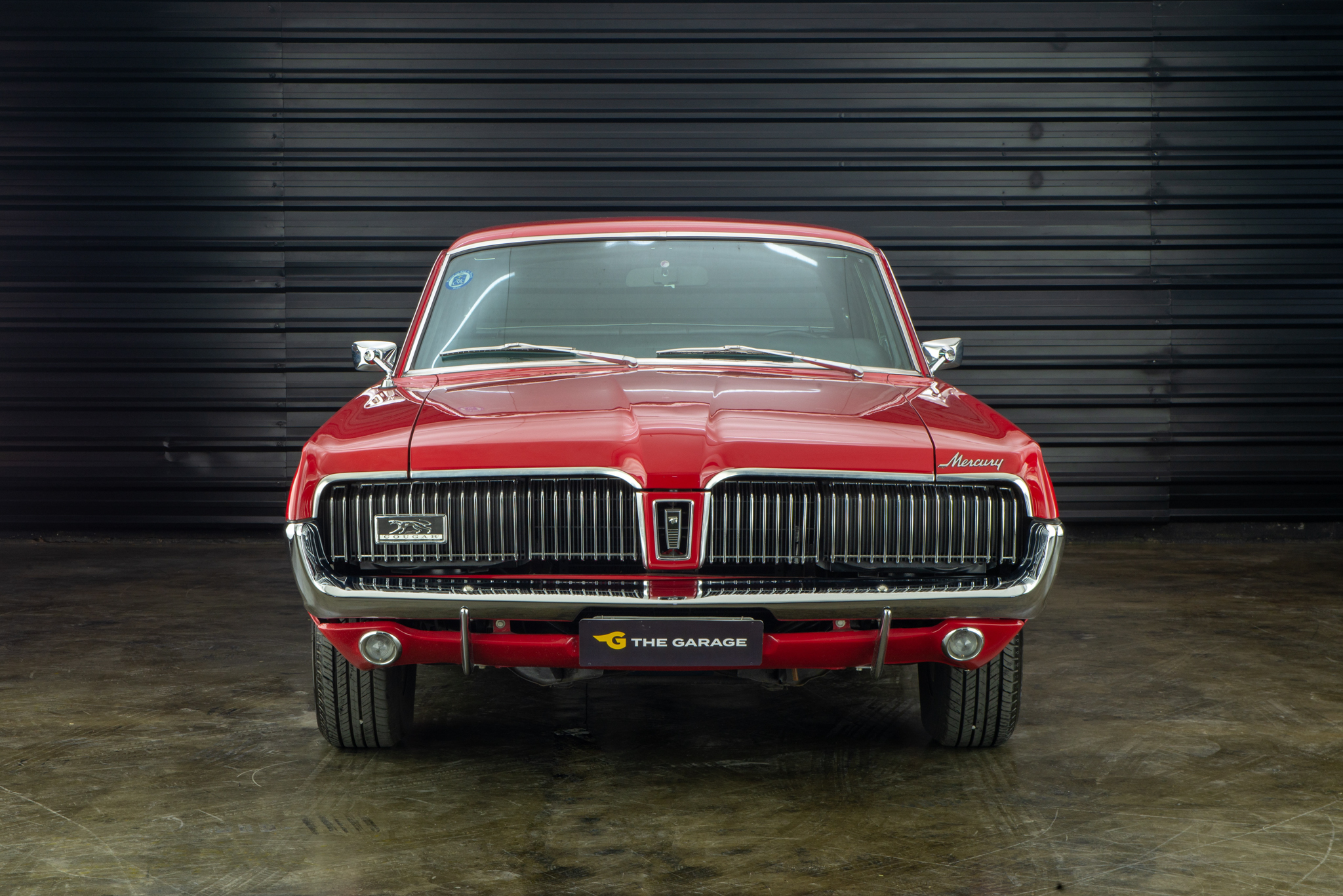 1968 Mercury cougar a venda the garage