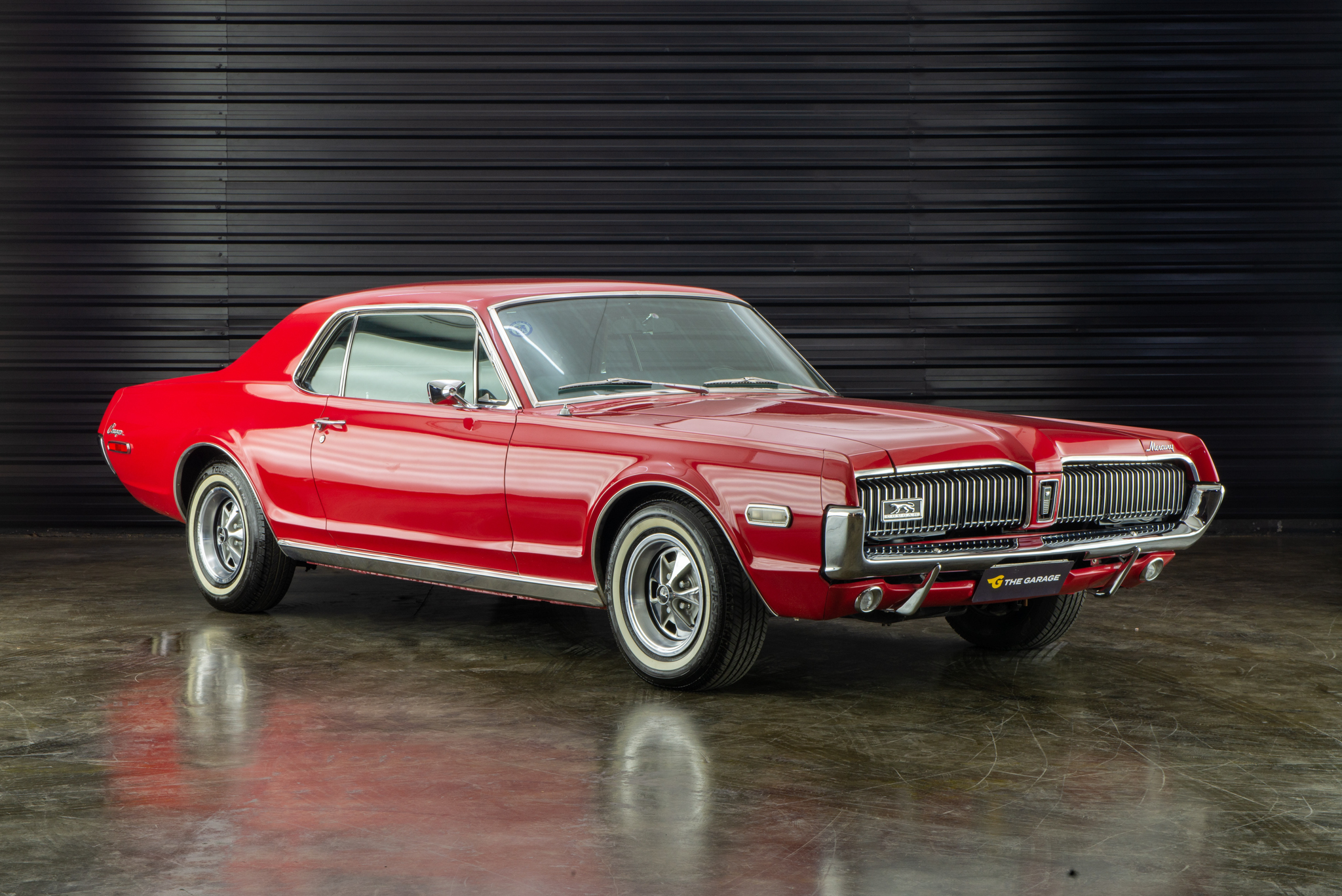 1968 Mercury cougar a venda the garage